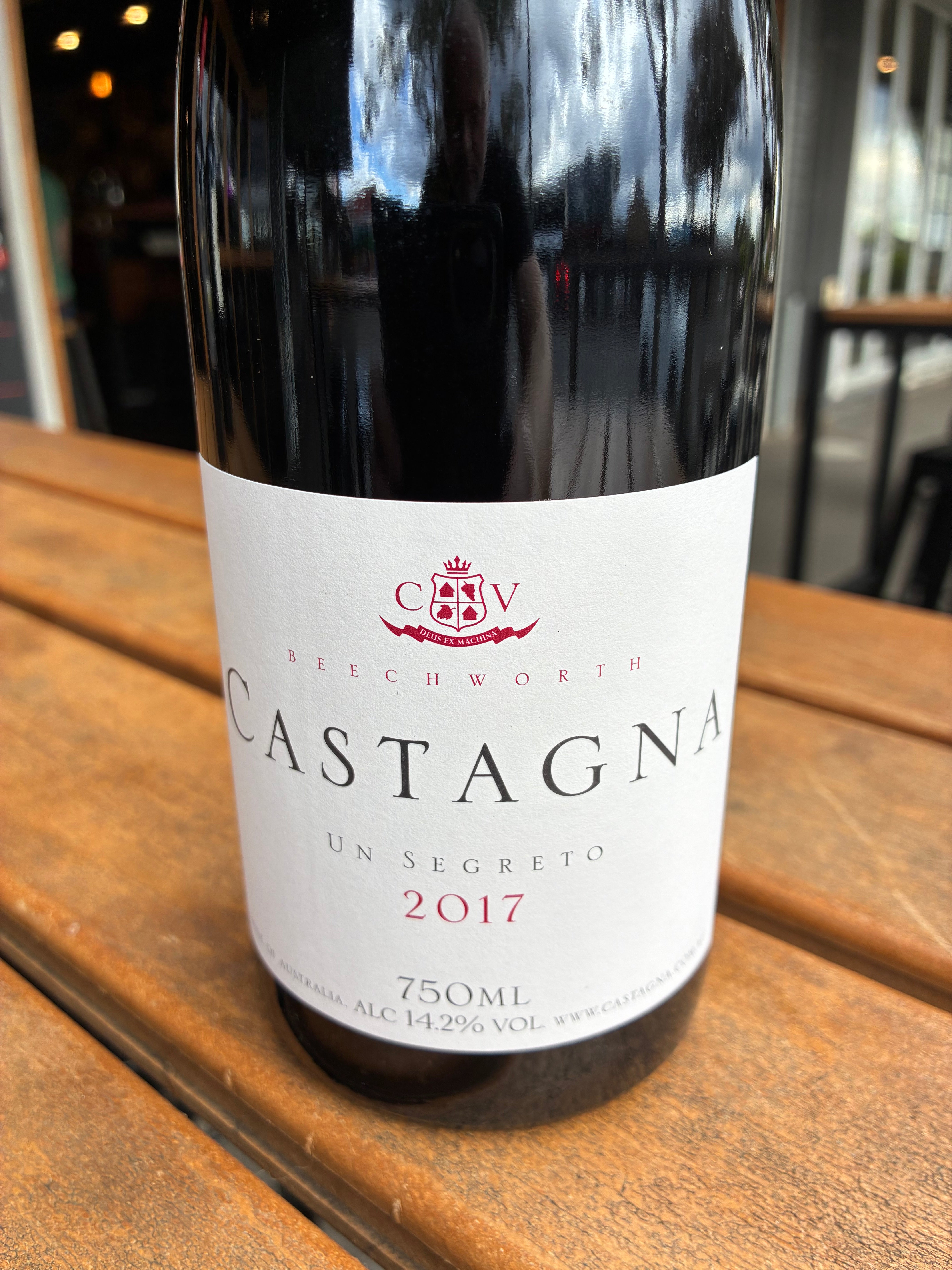 Castagna 'Un Segreto' Syrah Sangiovese 2017