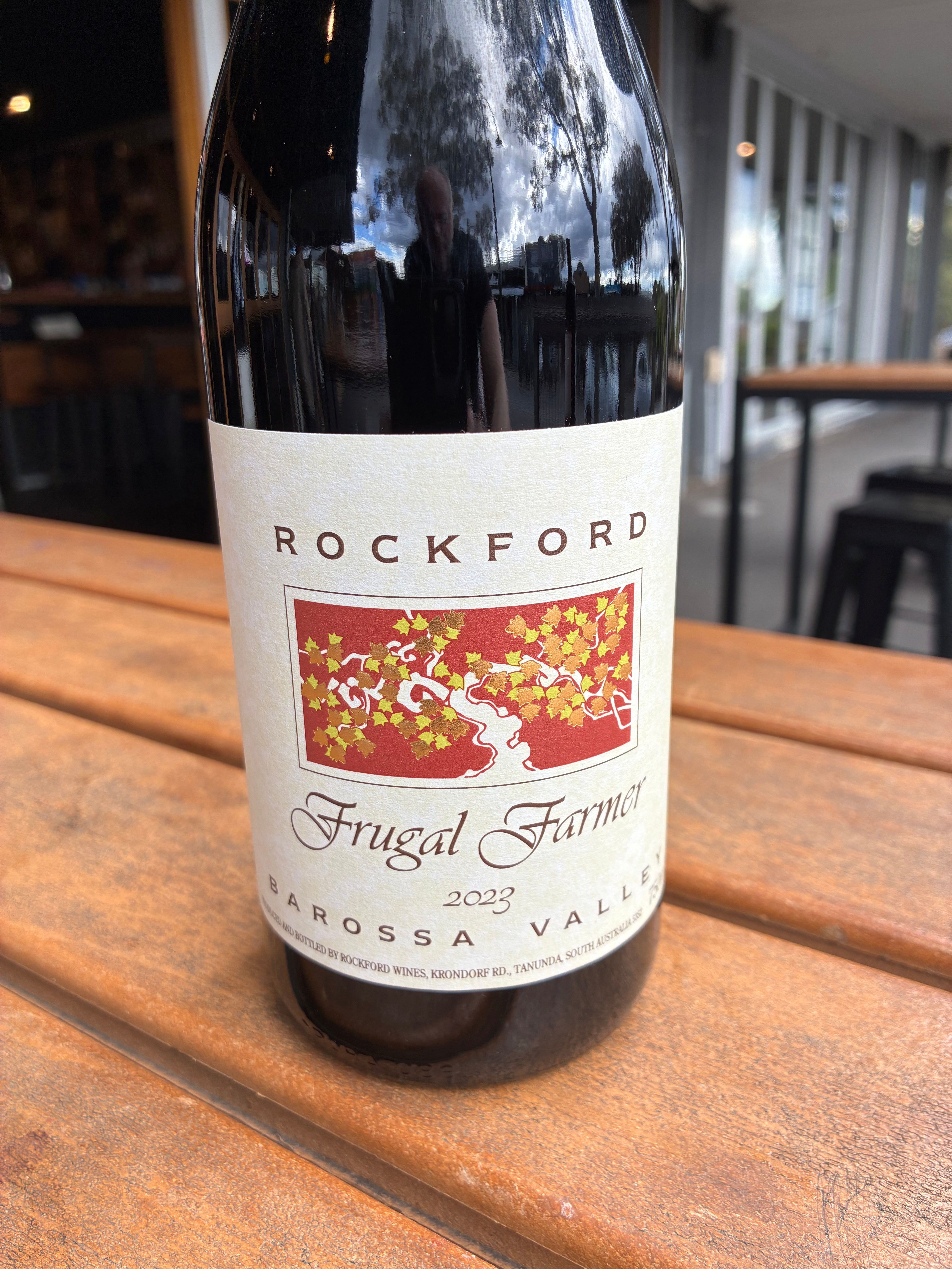 Rockford 'Frugal Farmer' Grenache Blend 2023