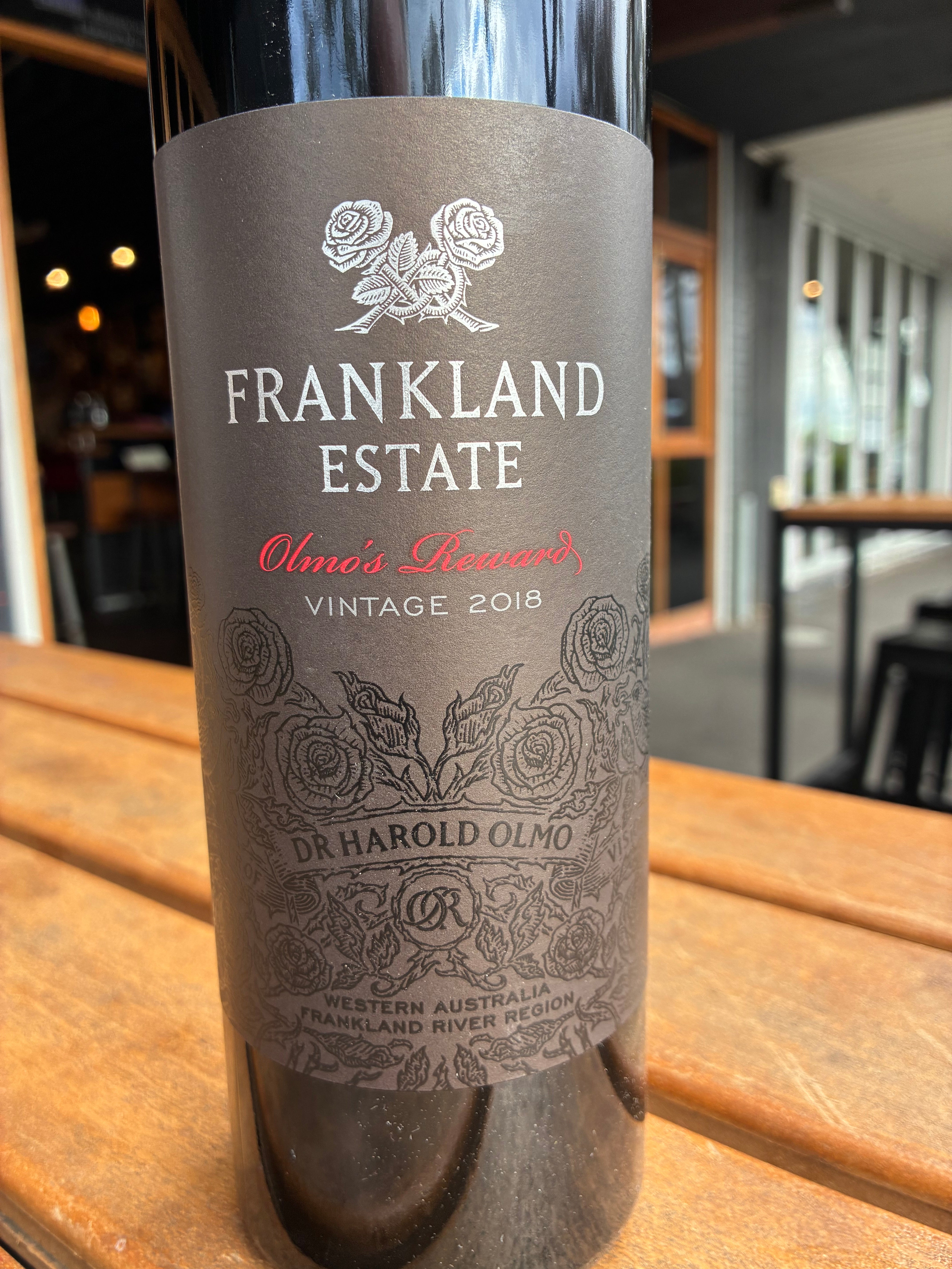 Frankland Estate 'Olmo's Reward' Cabernet Franc 2018
