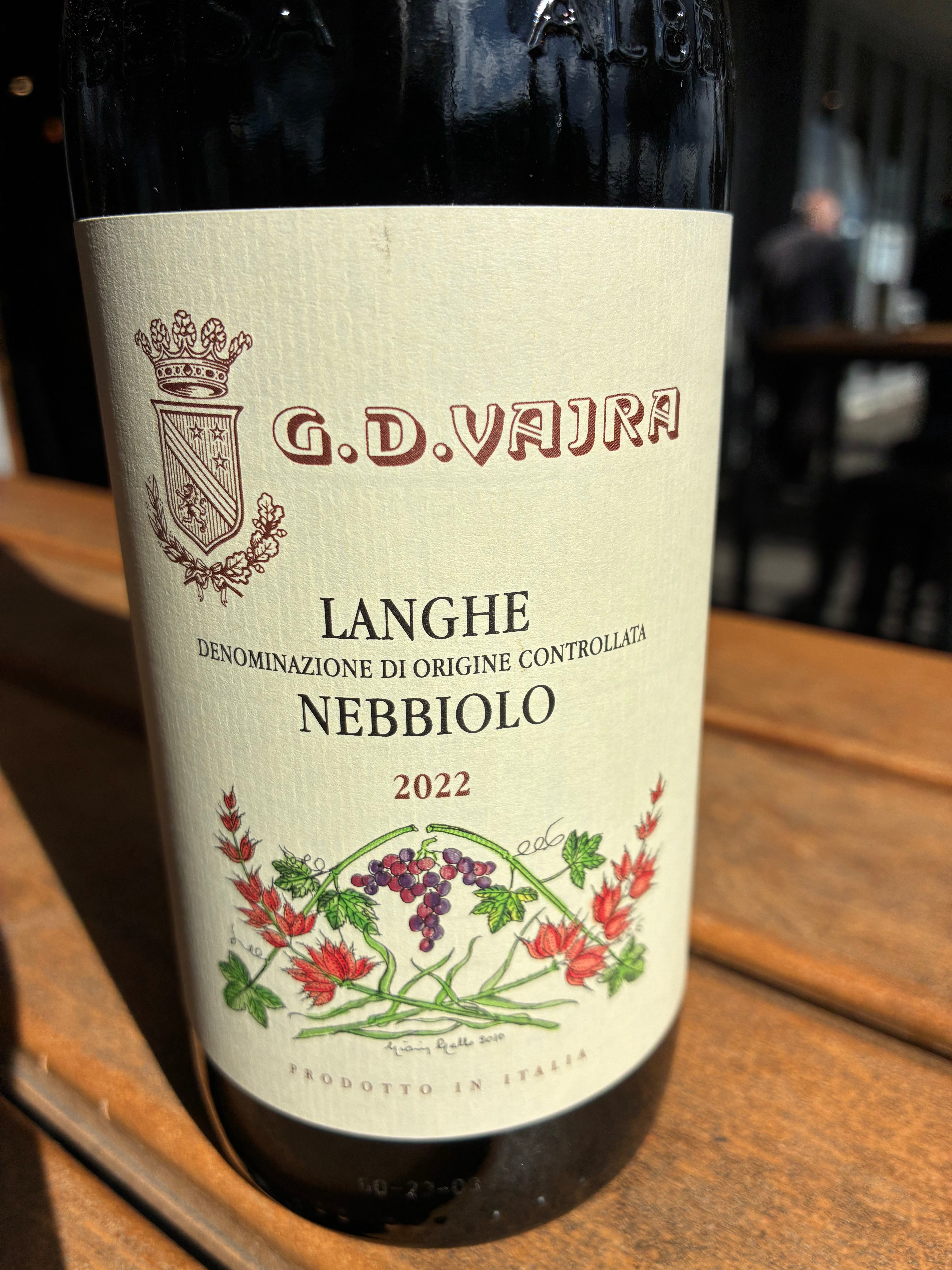 G.D. Vajra Langhe Nebbiolo 2022