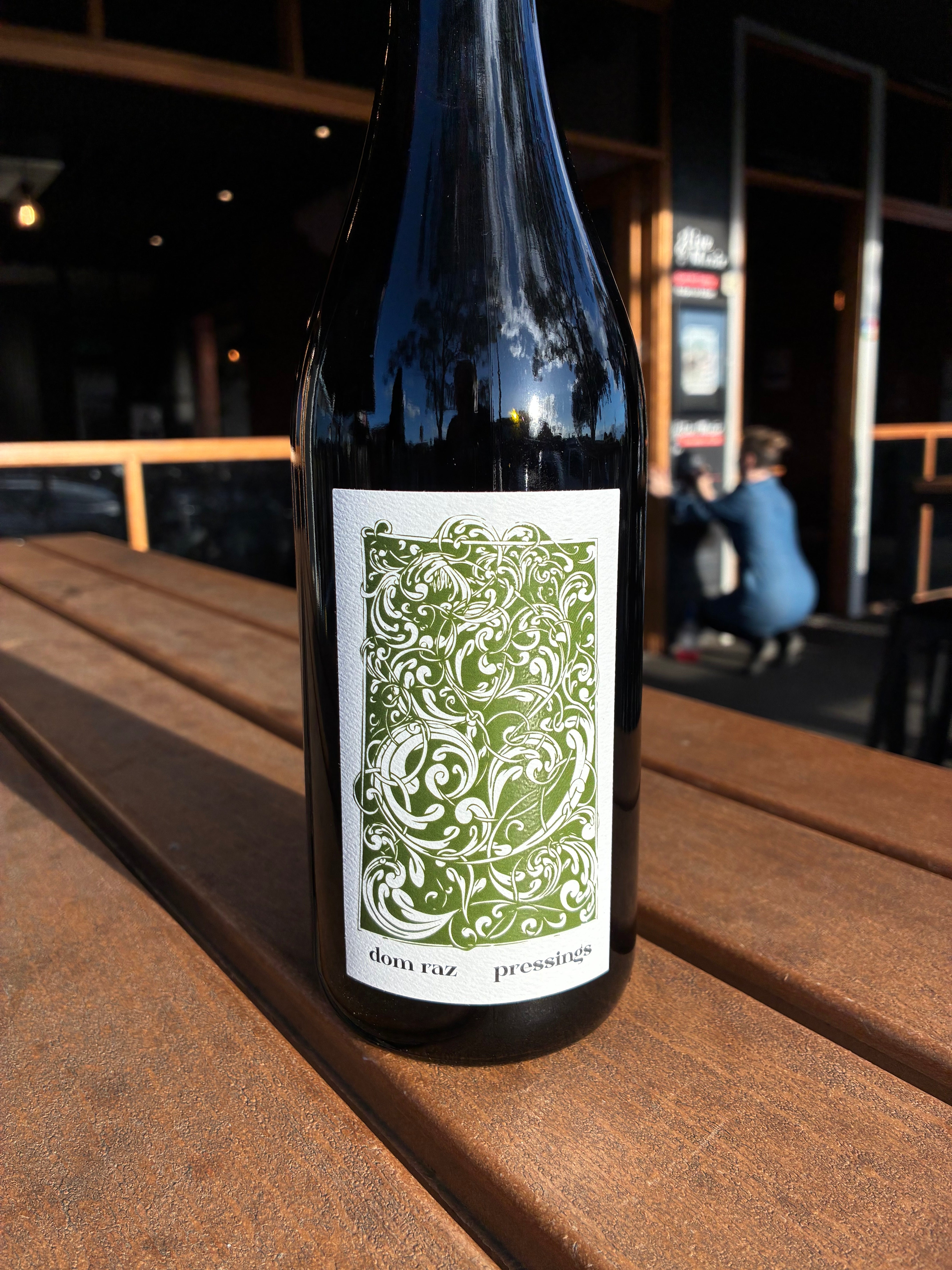 Domaine Razal 'Dom Raz Pressings' Shiraz 2022