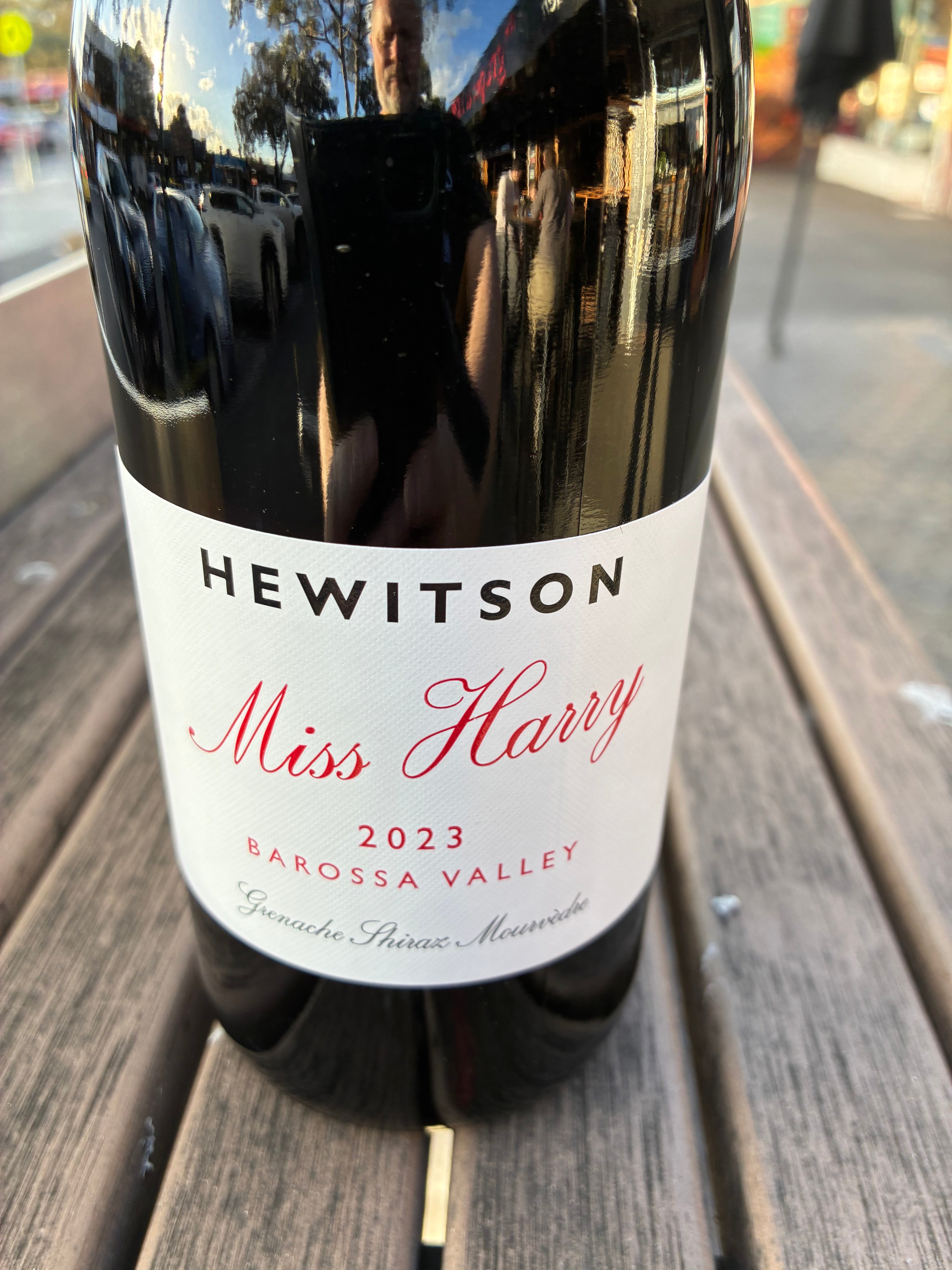 Hewitson 'Miss Harry' Grenache Shiraz Mourvedre 2023