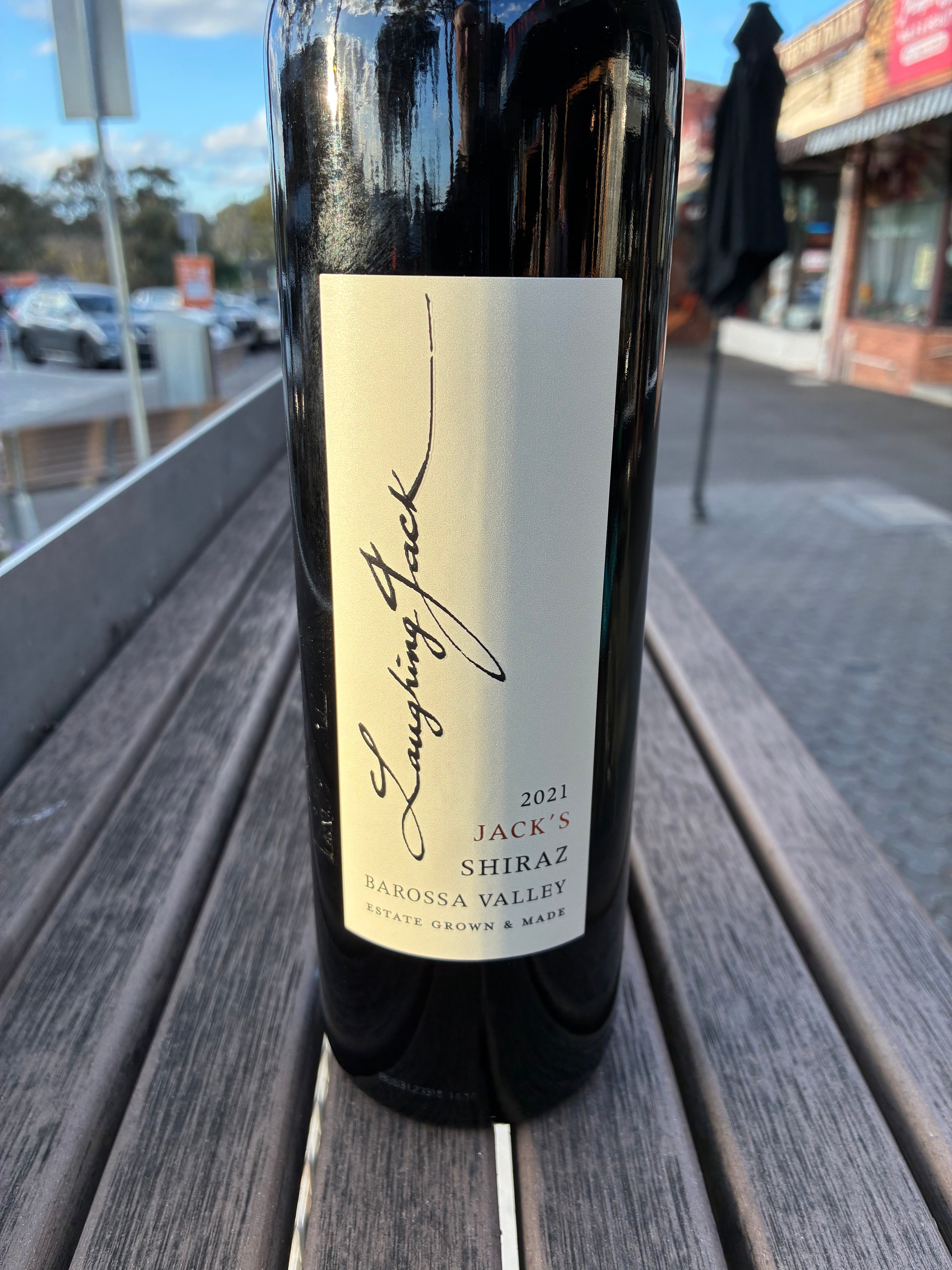 Laughing Jack Shiraz 2021
