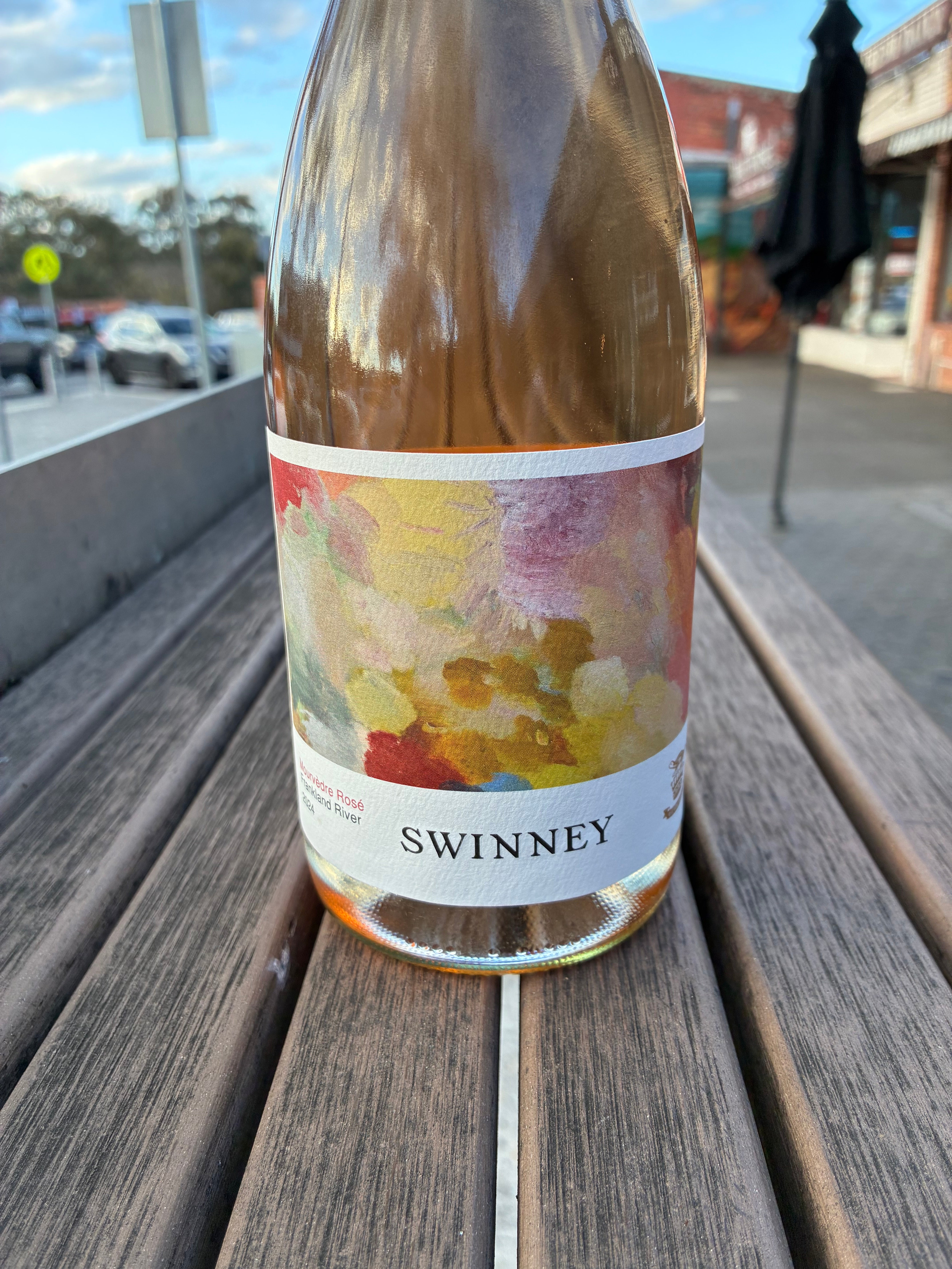 Swinney Mourvedre Rose 2024