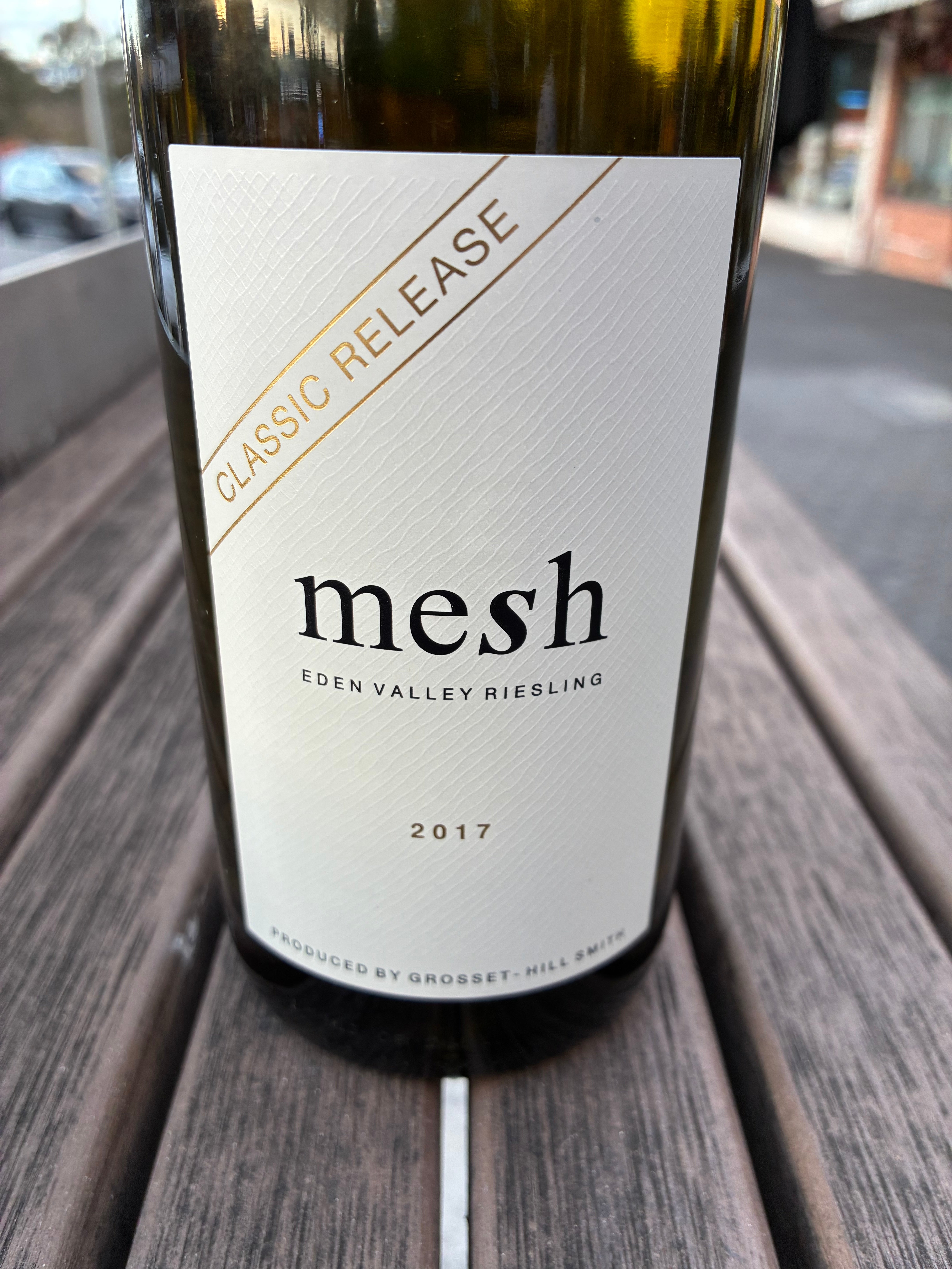 Mesh Eden Valley Riesling 'Classic Release' 2017