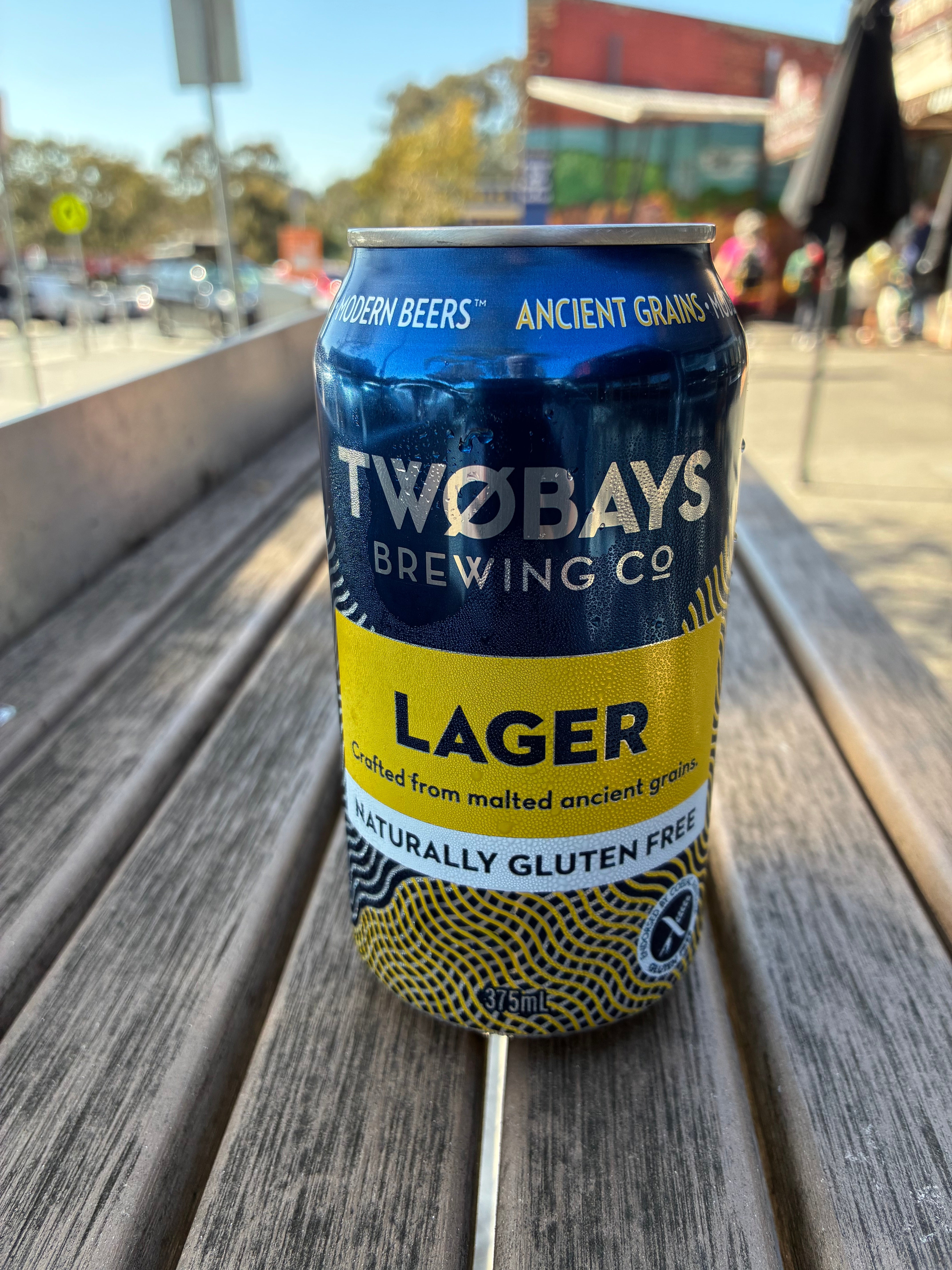 Two Bays Gluten Free Lager 375ml
