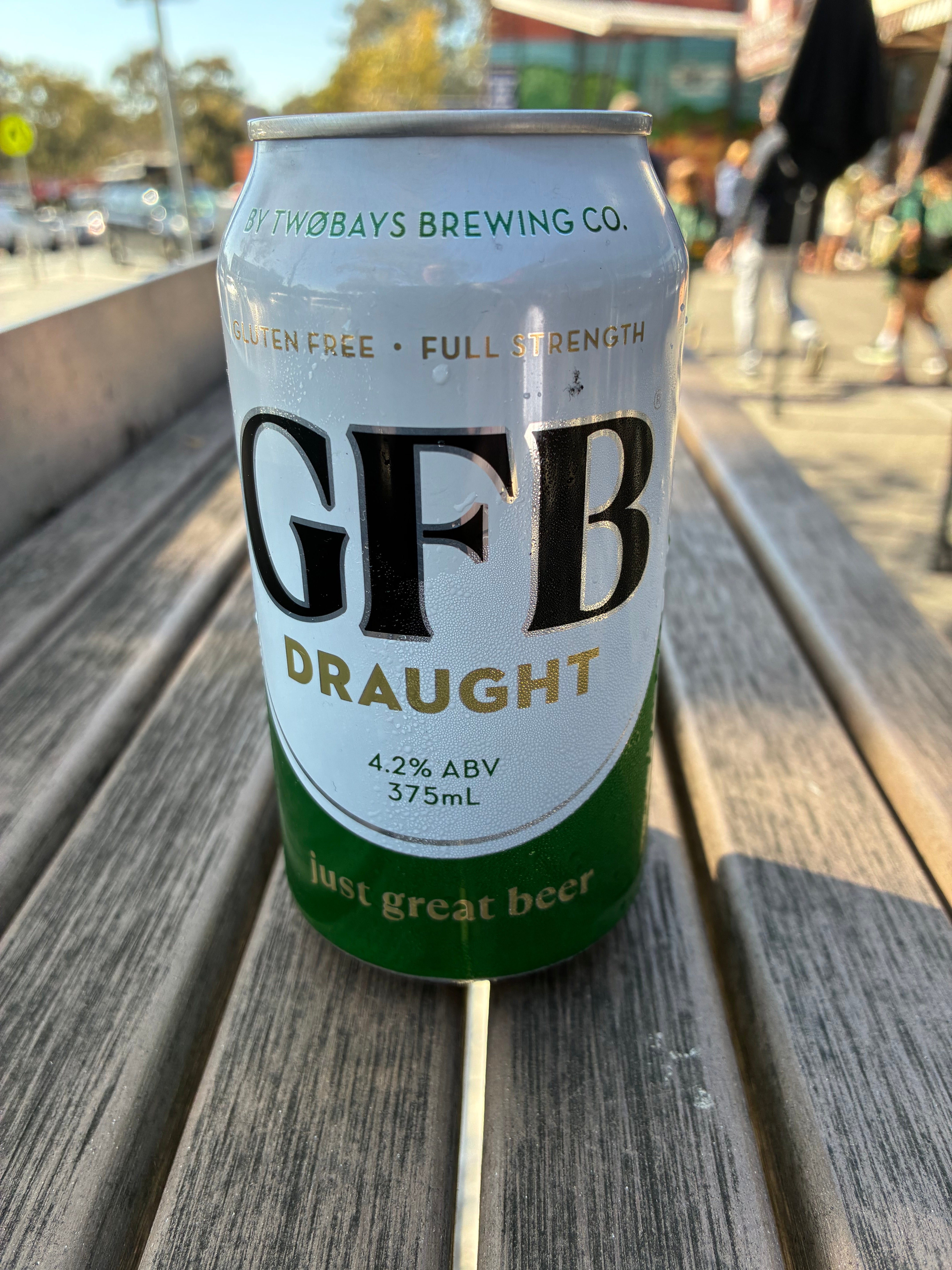 Two Bays Gluten Free Draught 375ml