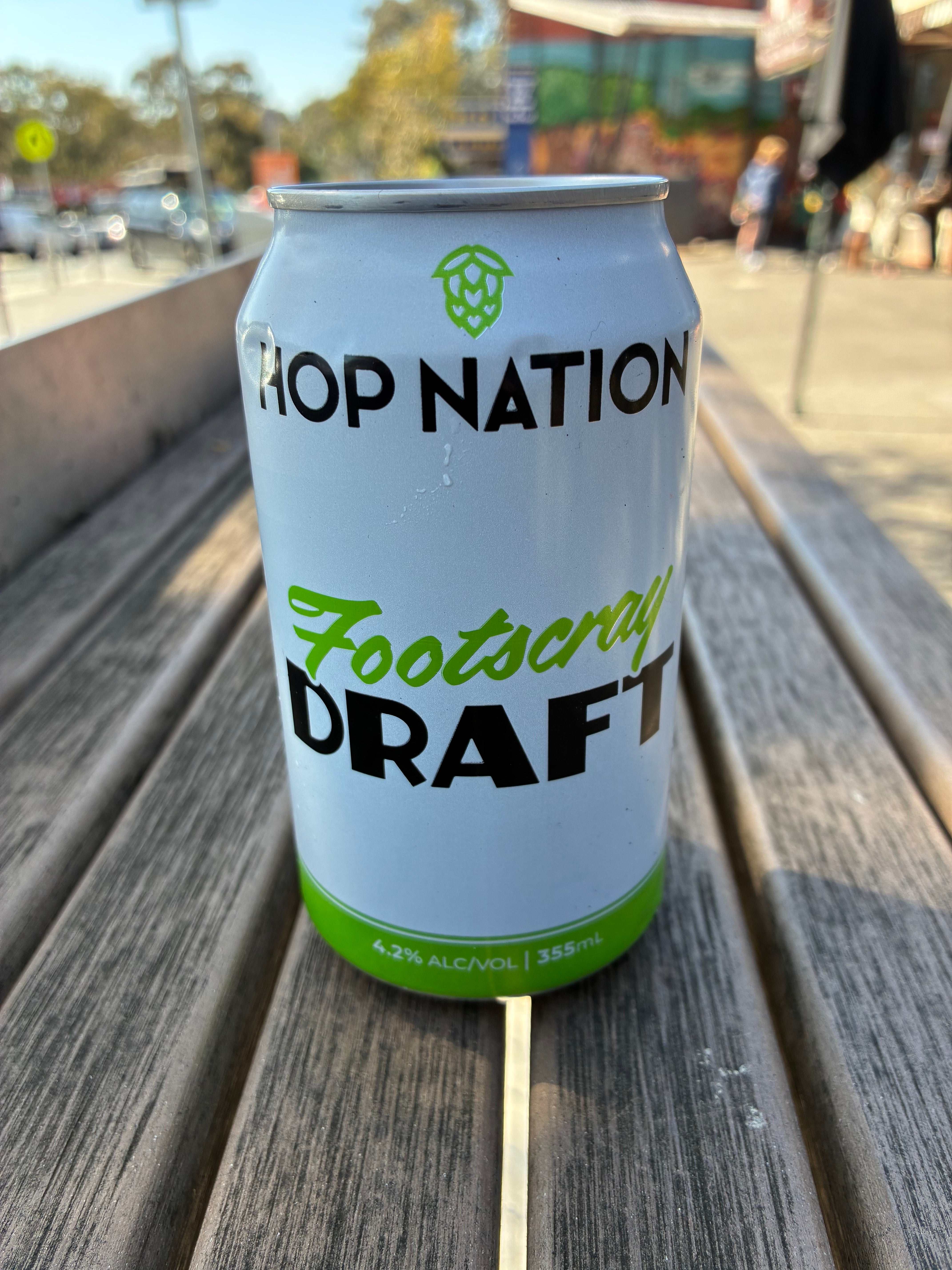 Hop Nation 'Footscray Draft' Lager