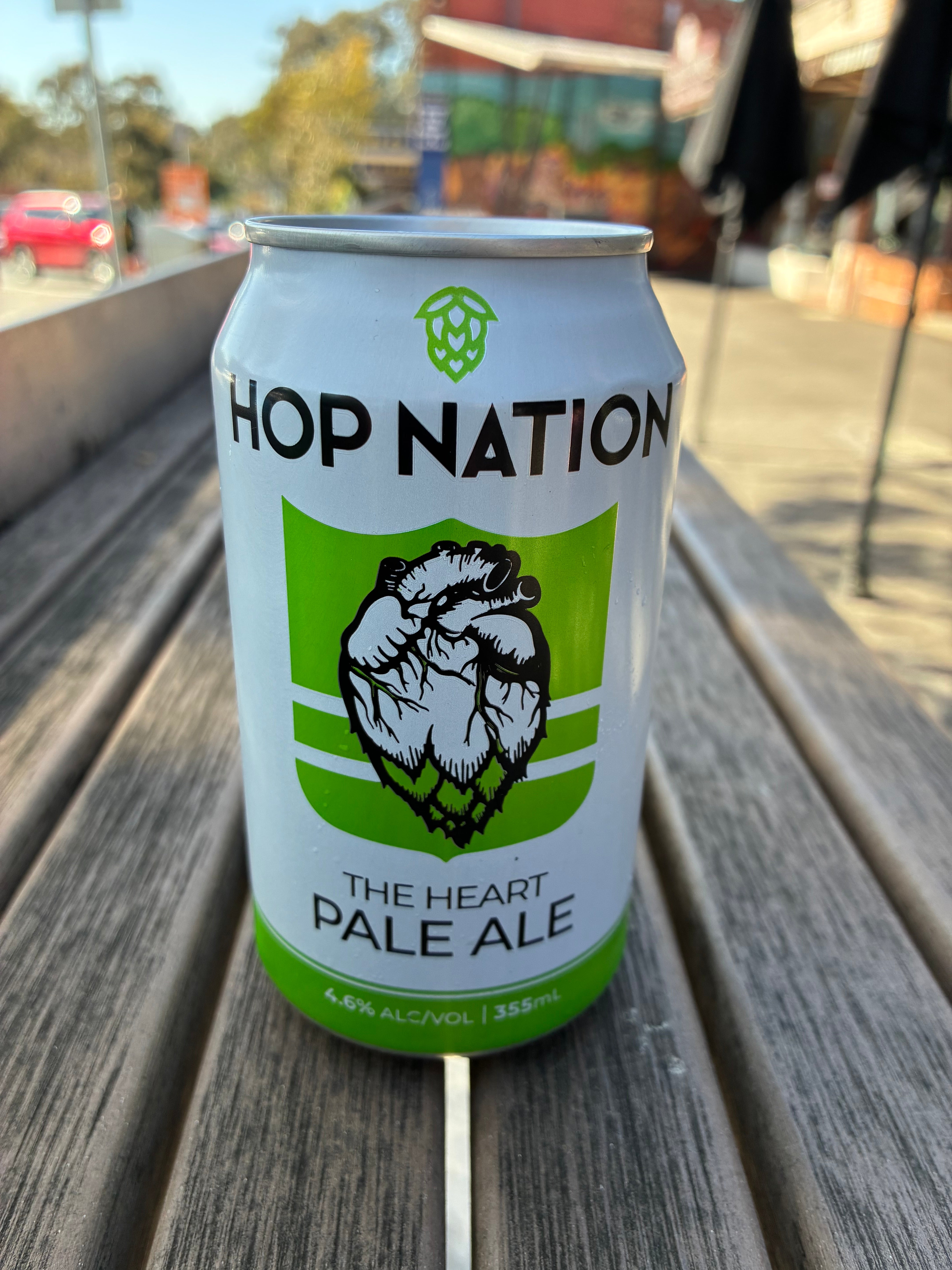 Hop Nation 'The Heart' Pale Ale