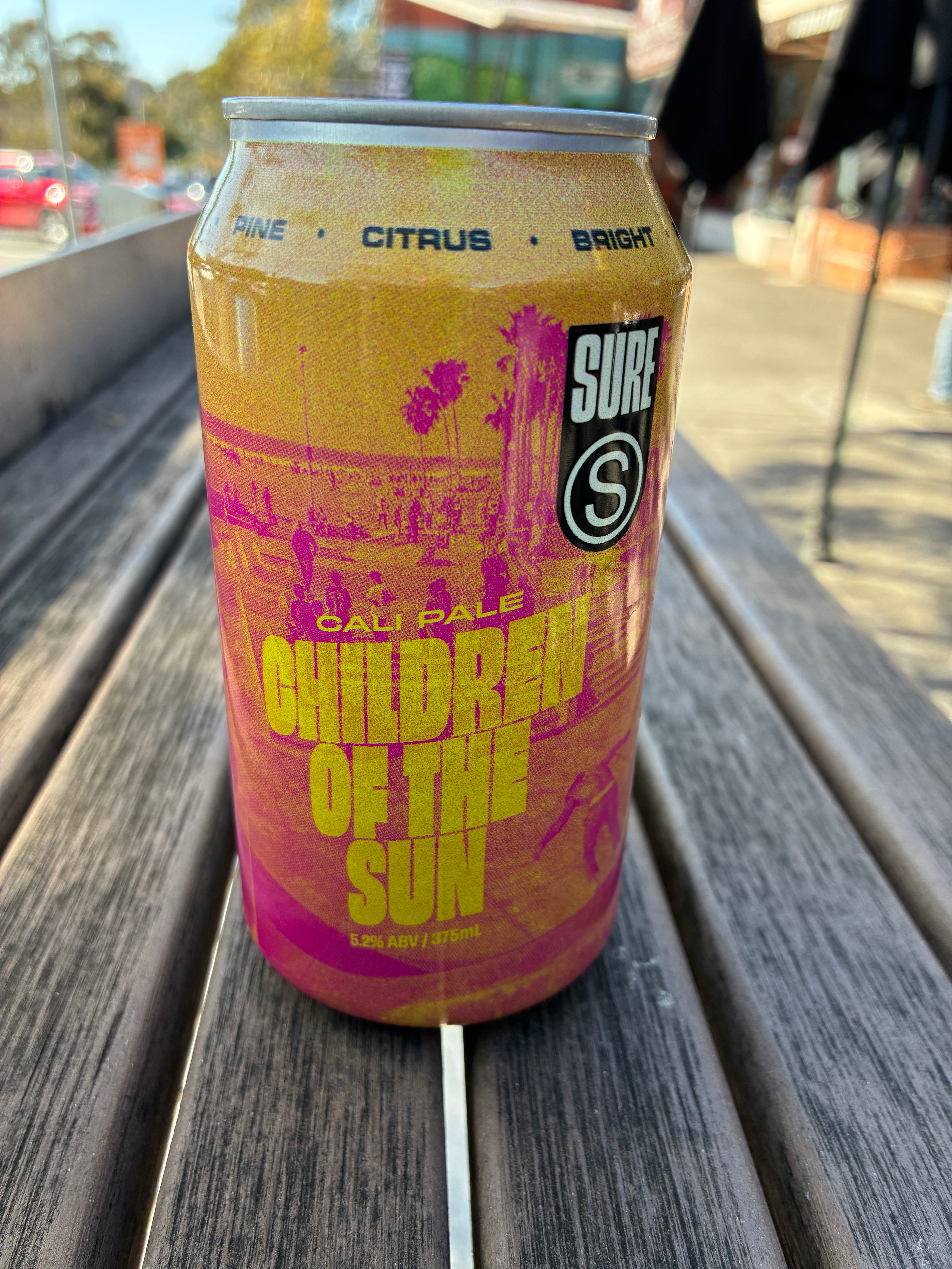Sure Brewing 'Children of the Sun' Pale Ale