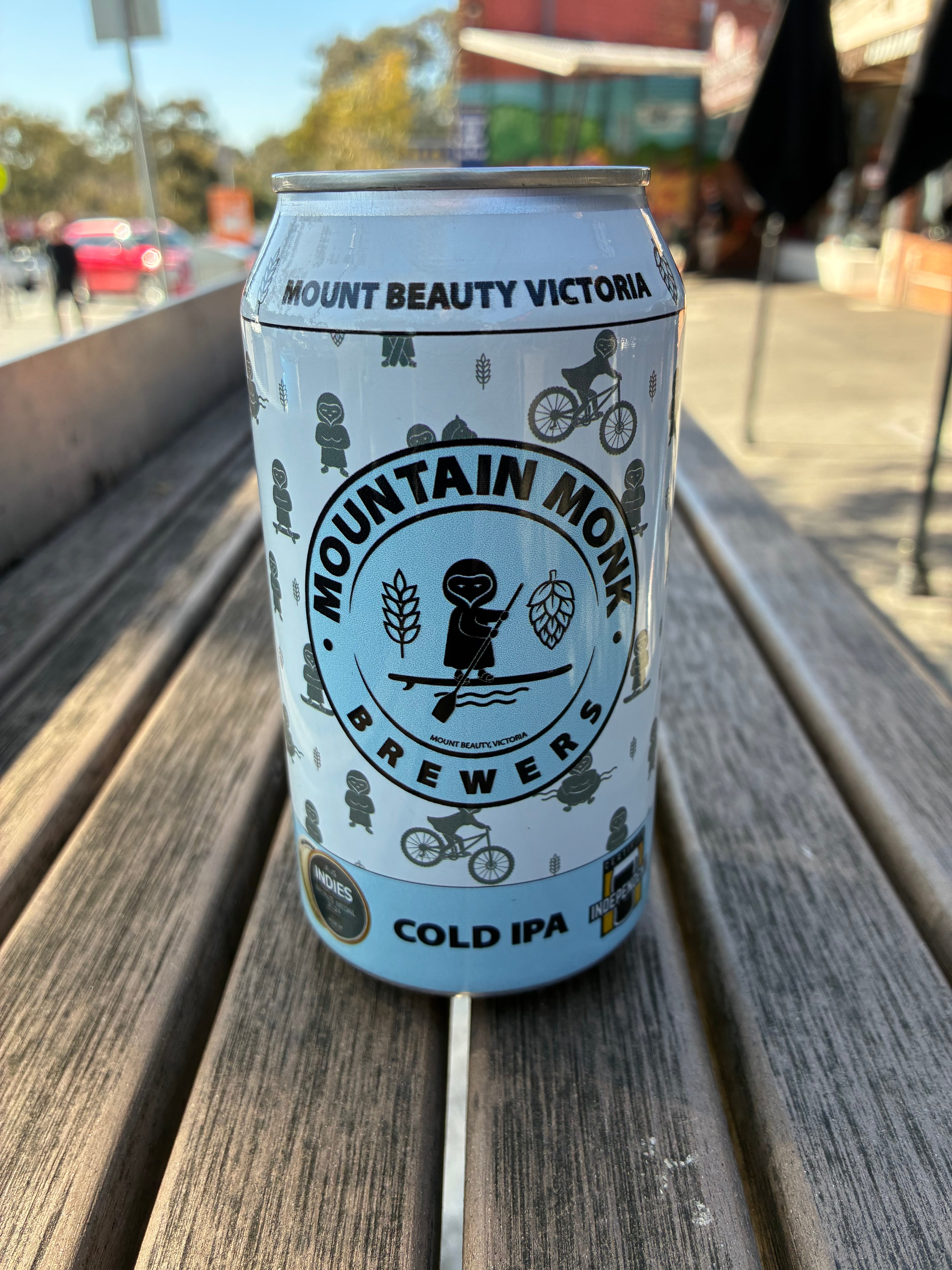 Mountain Monk Cold IPA