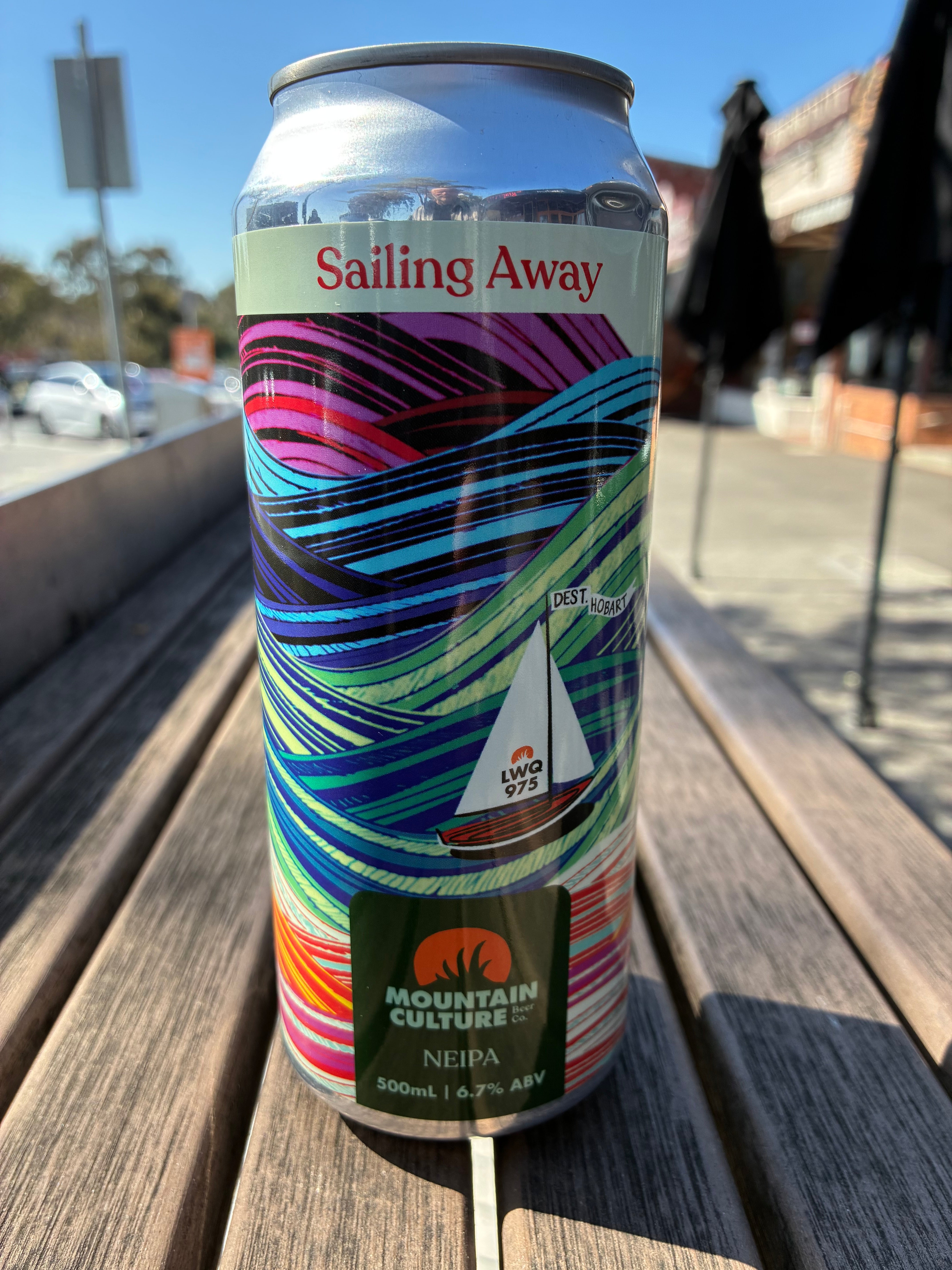 Mountain Culture 'Sailing Away' NEIPA