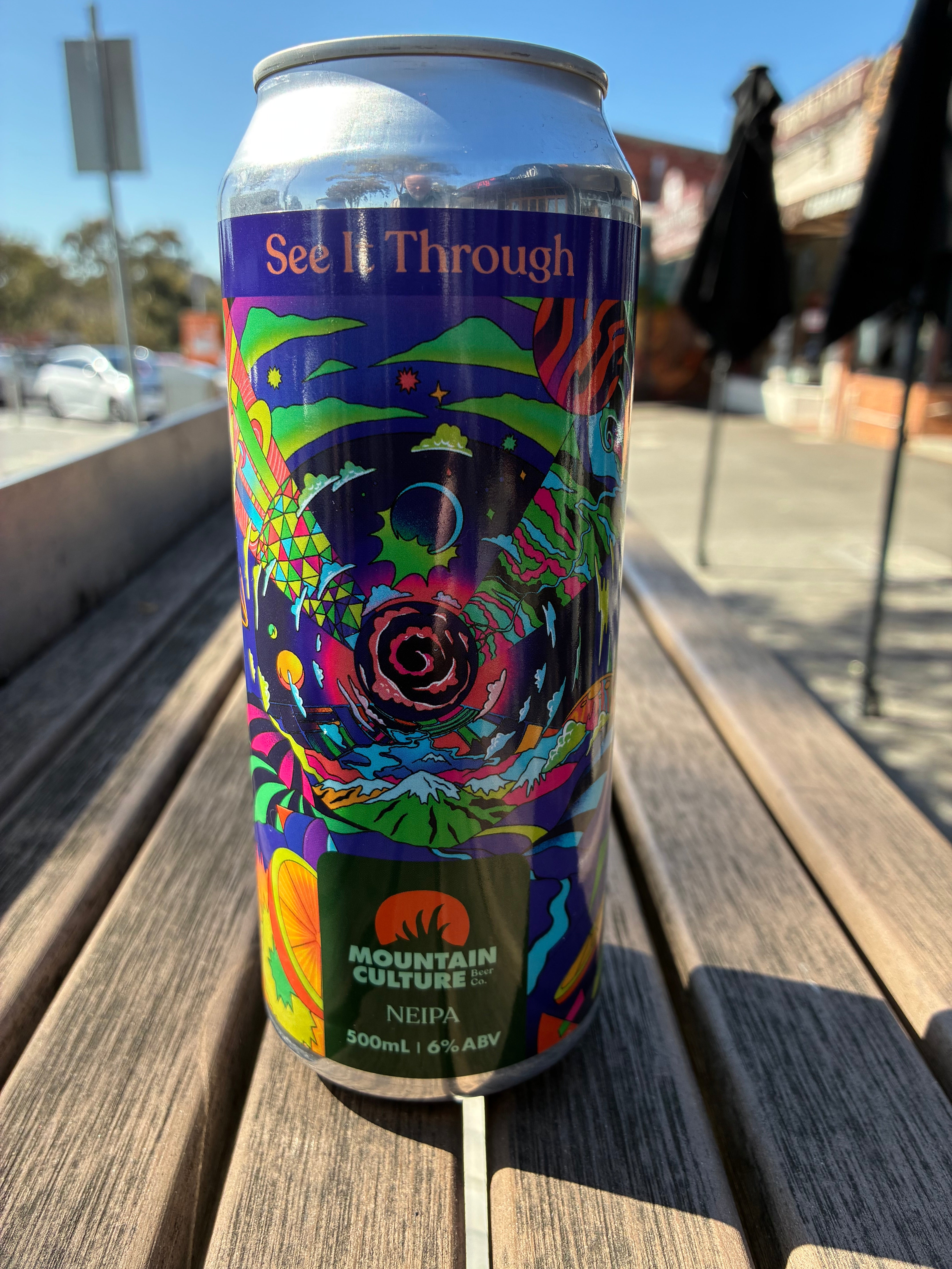 Mountain Culture 'See it Through' NEIPA
