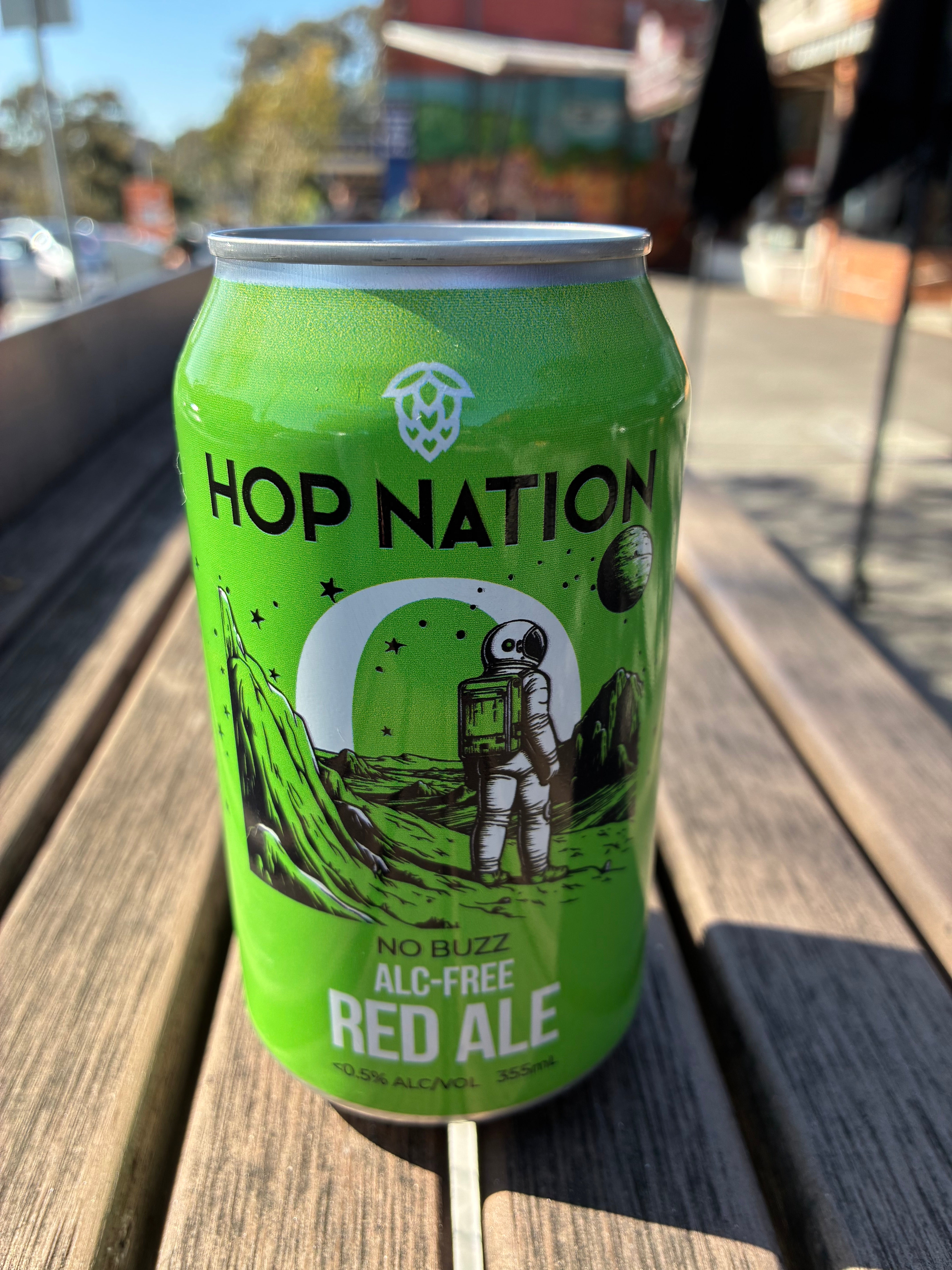 Hop Nation 'No Buzz' Non-Alc Red Ale