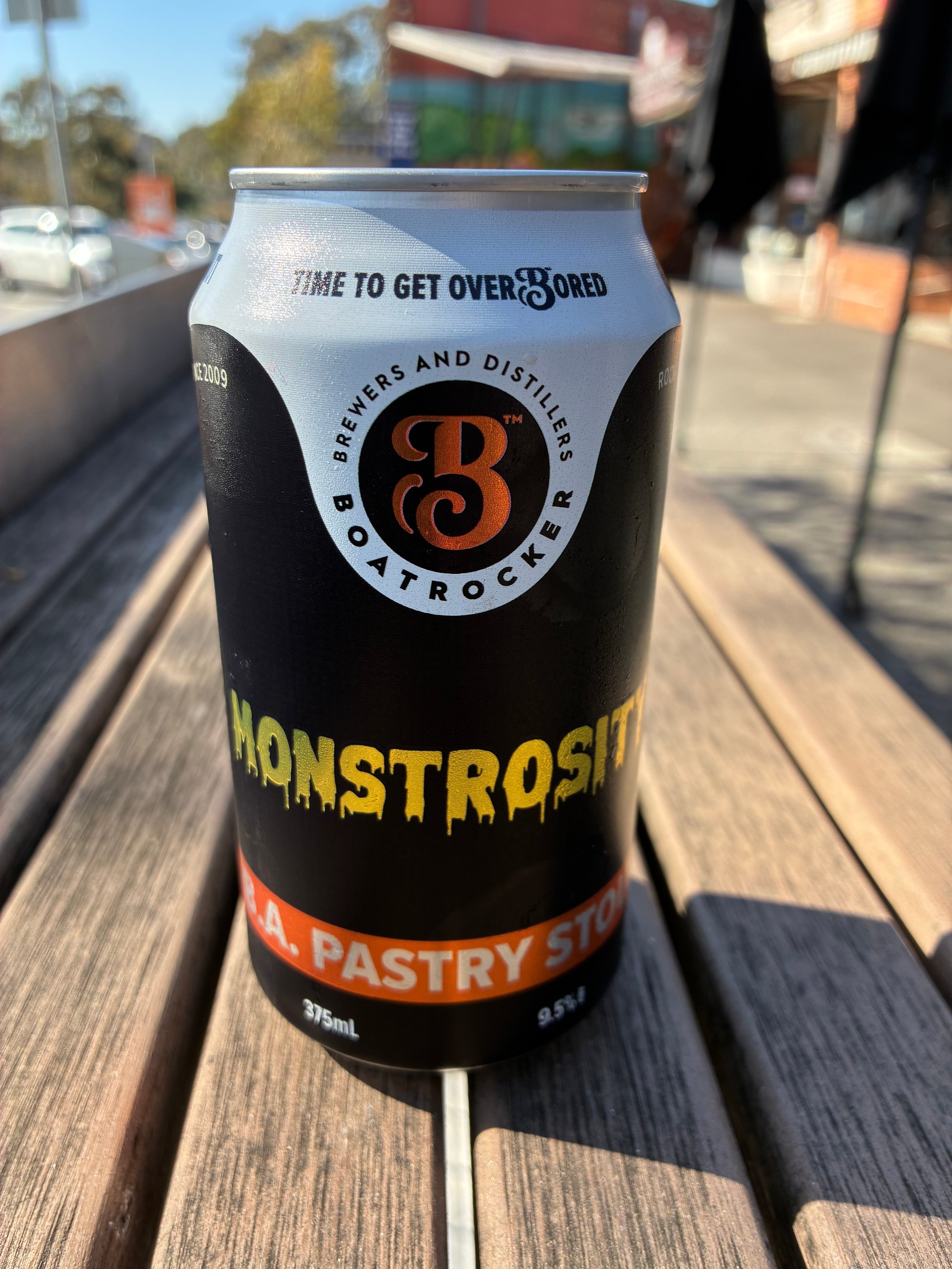 Boatrocker 'Monstrosity Campfire' Barrel Aged Stout