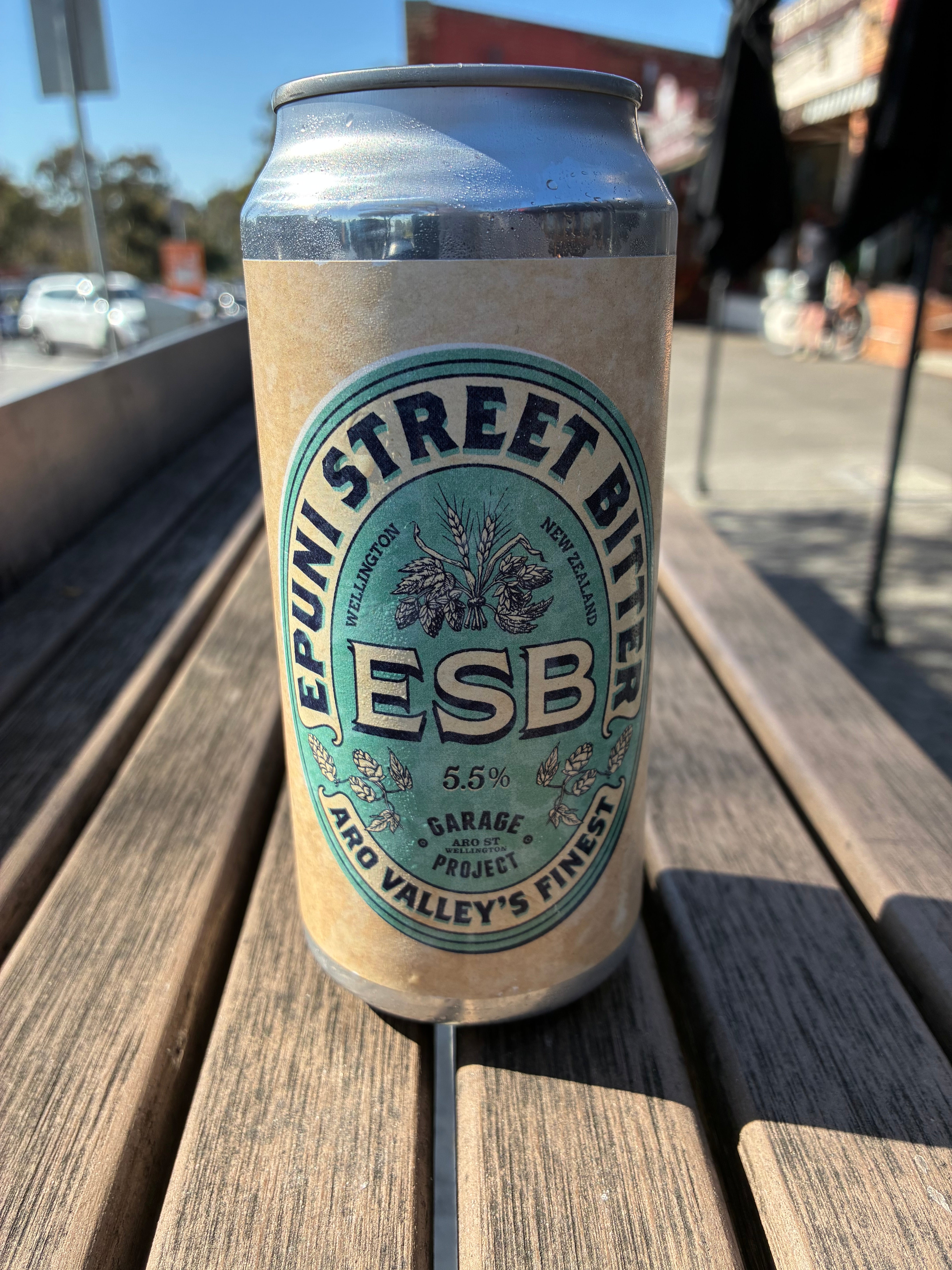 Garage Project 'Epruni' Bitter