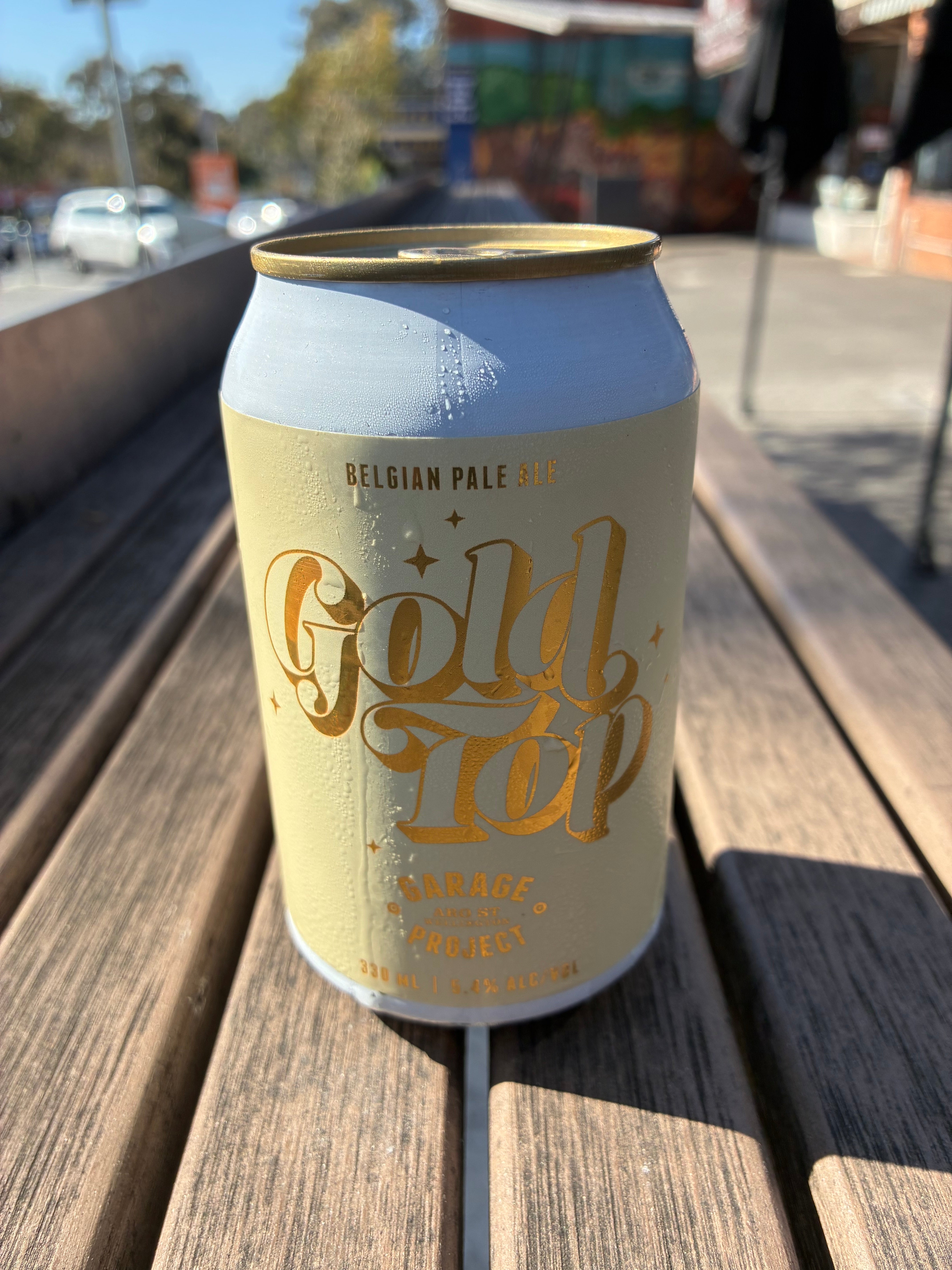 Garage Project 'Gold Top' Belgian Pale Ale