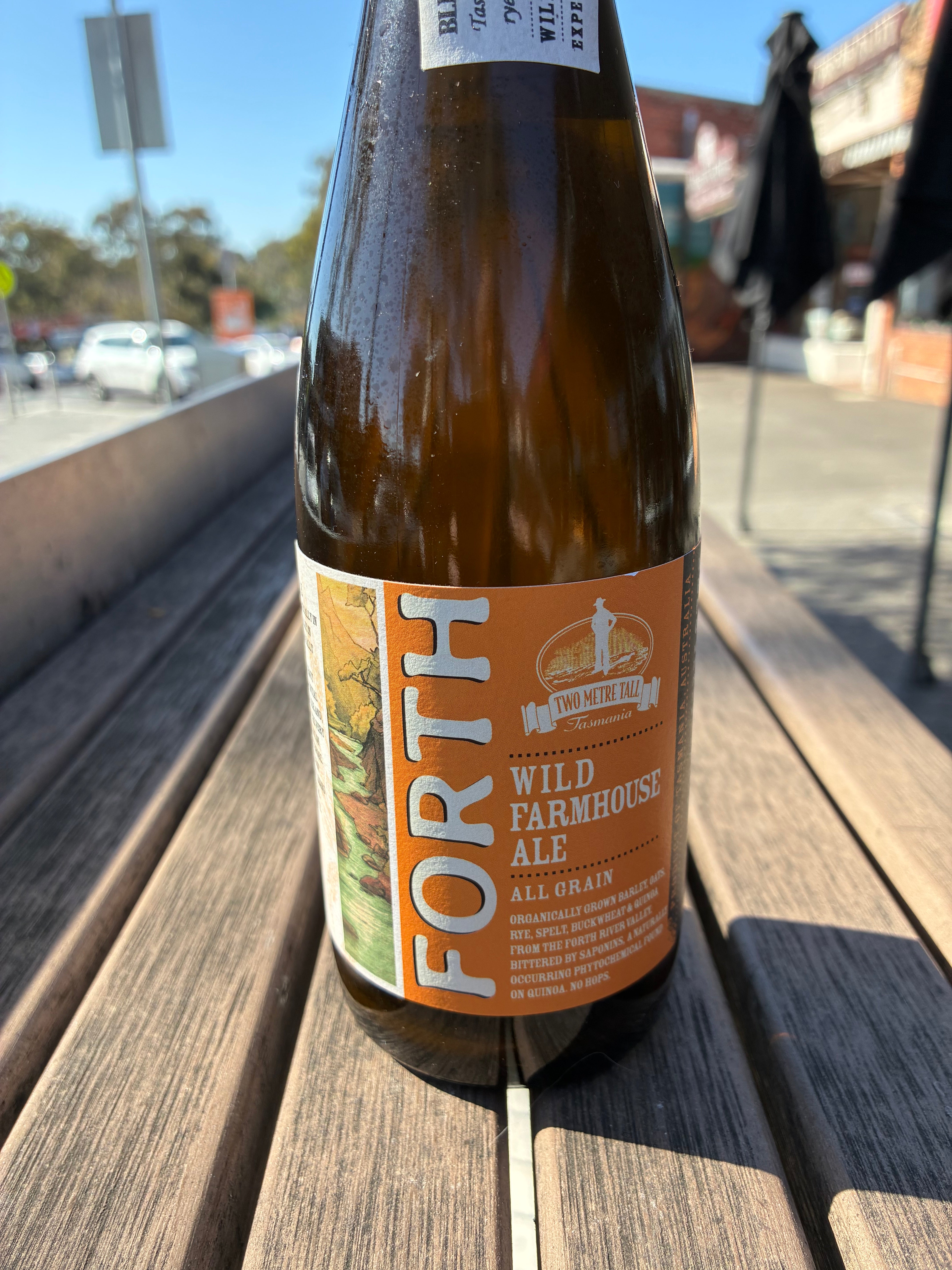 Two Metres Tall 'Forth All Grain' Farmhouse Ale