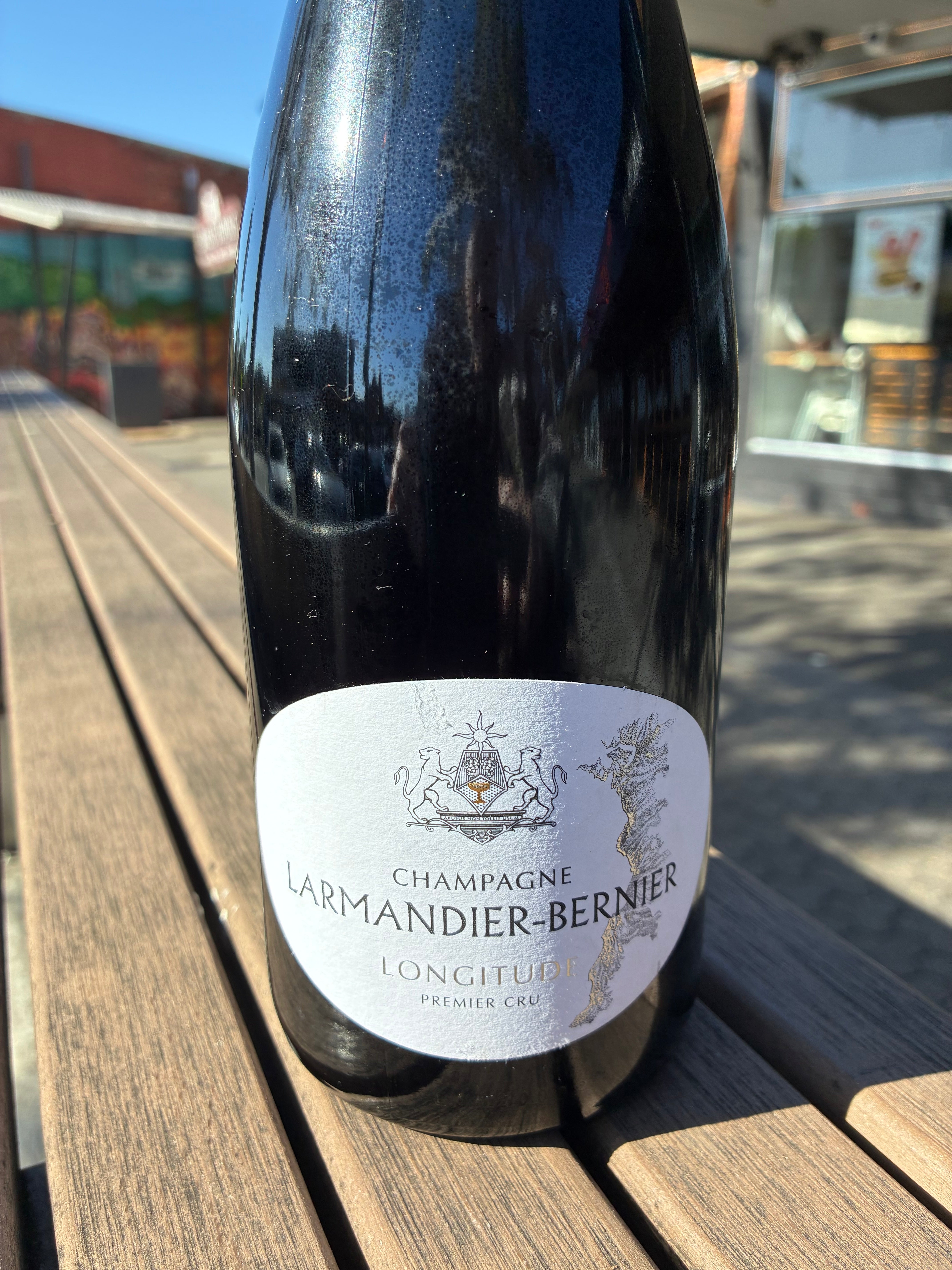 Larmandier Bernier Blanc De Blancs Premier Cru Extra Brut 'Longitude' NV