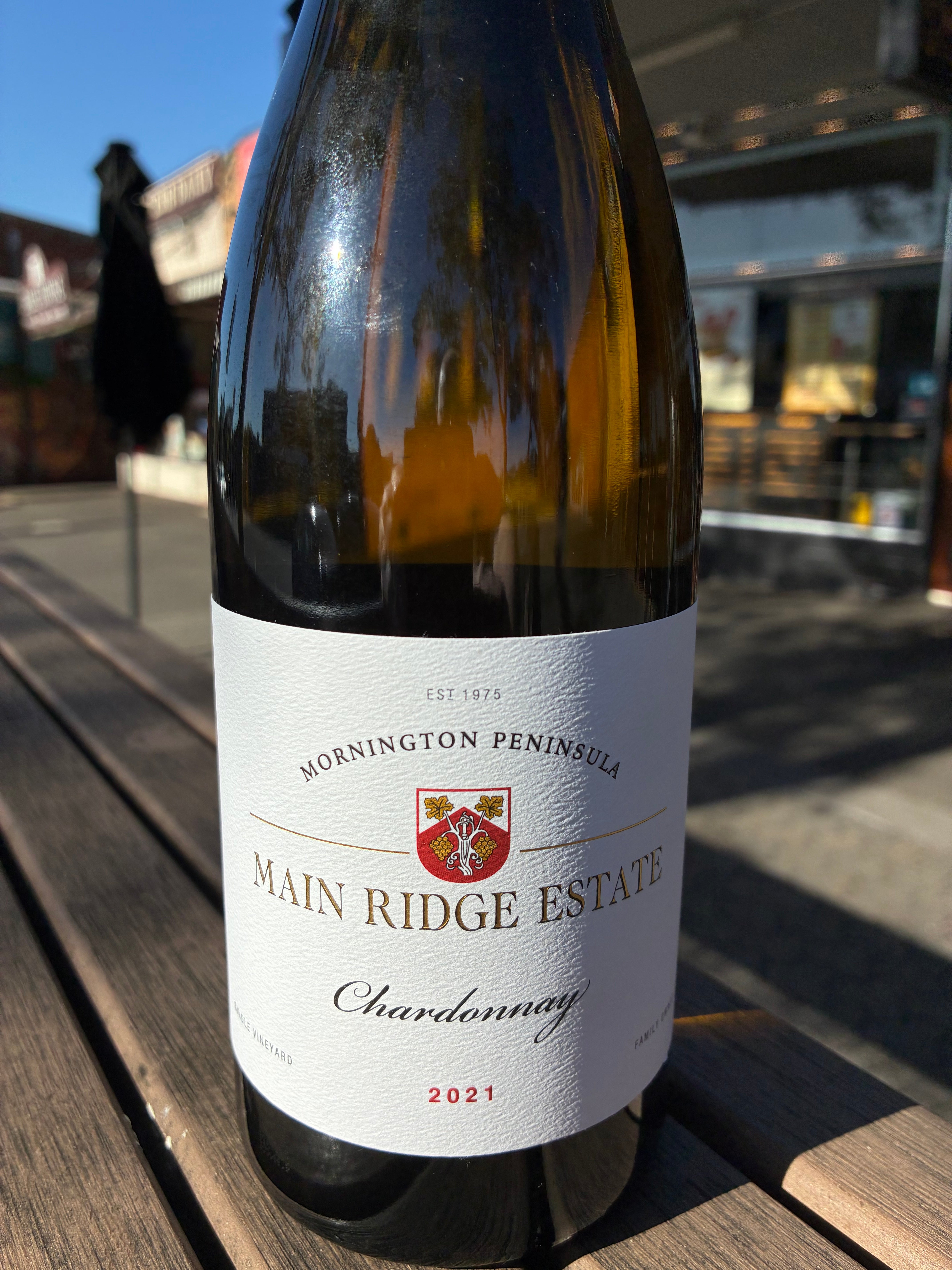 Main Ridge Estate Chardonnay 2021