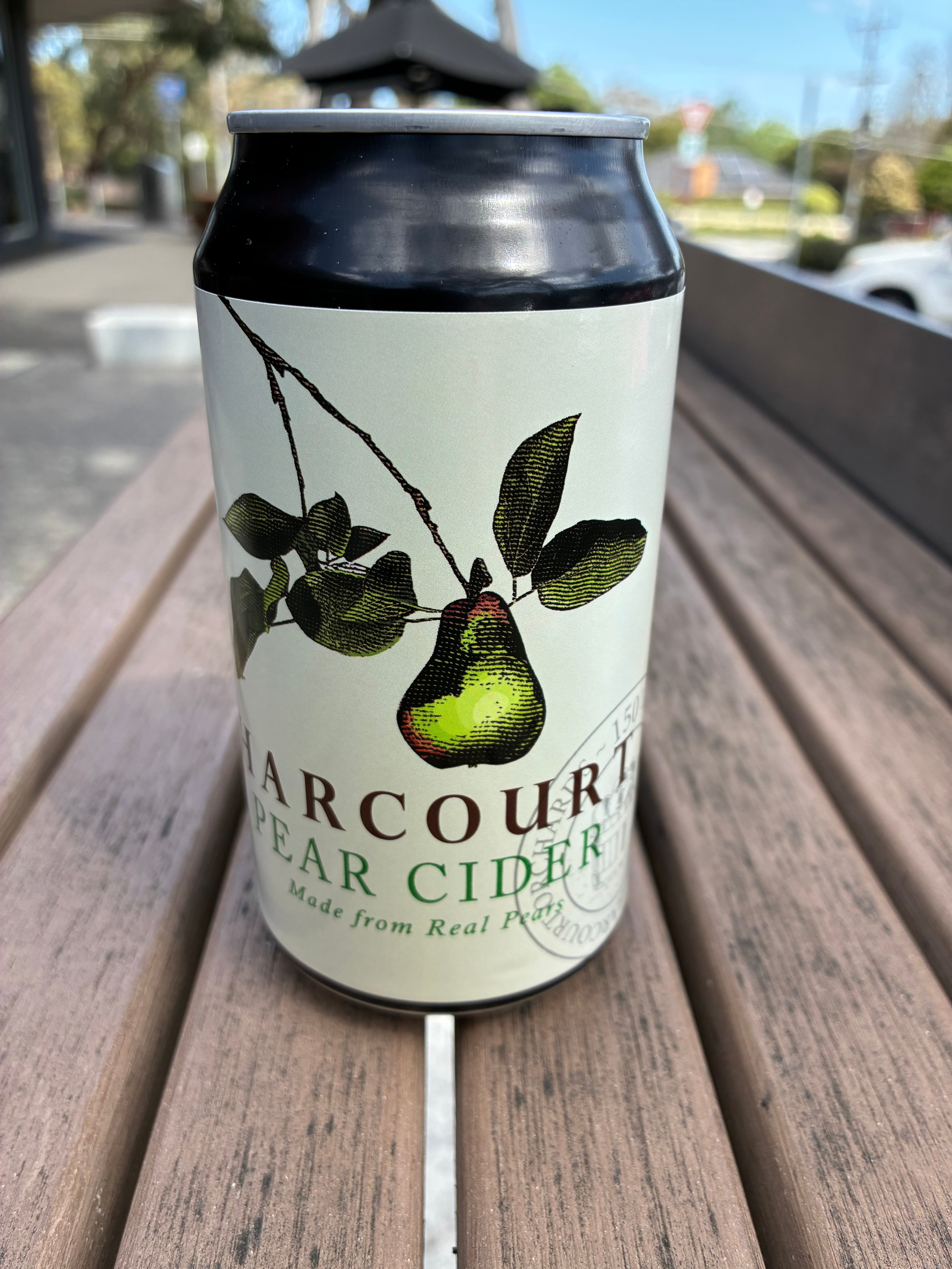 Harcourt Pear Cider