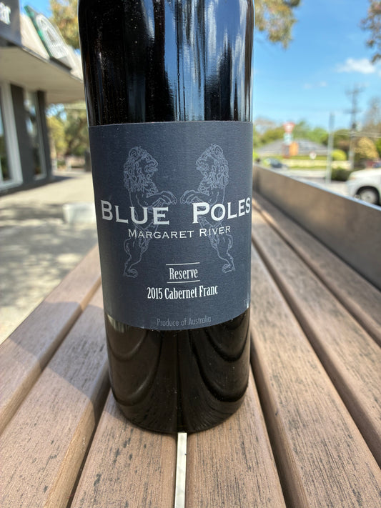 Blue Poles 'Reserve' Cabernet Franc 2015