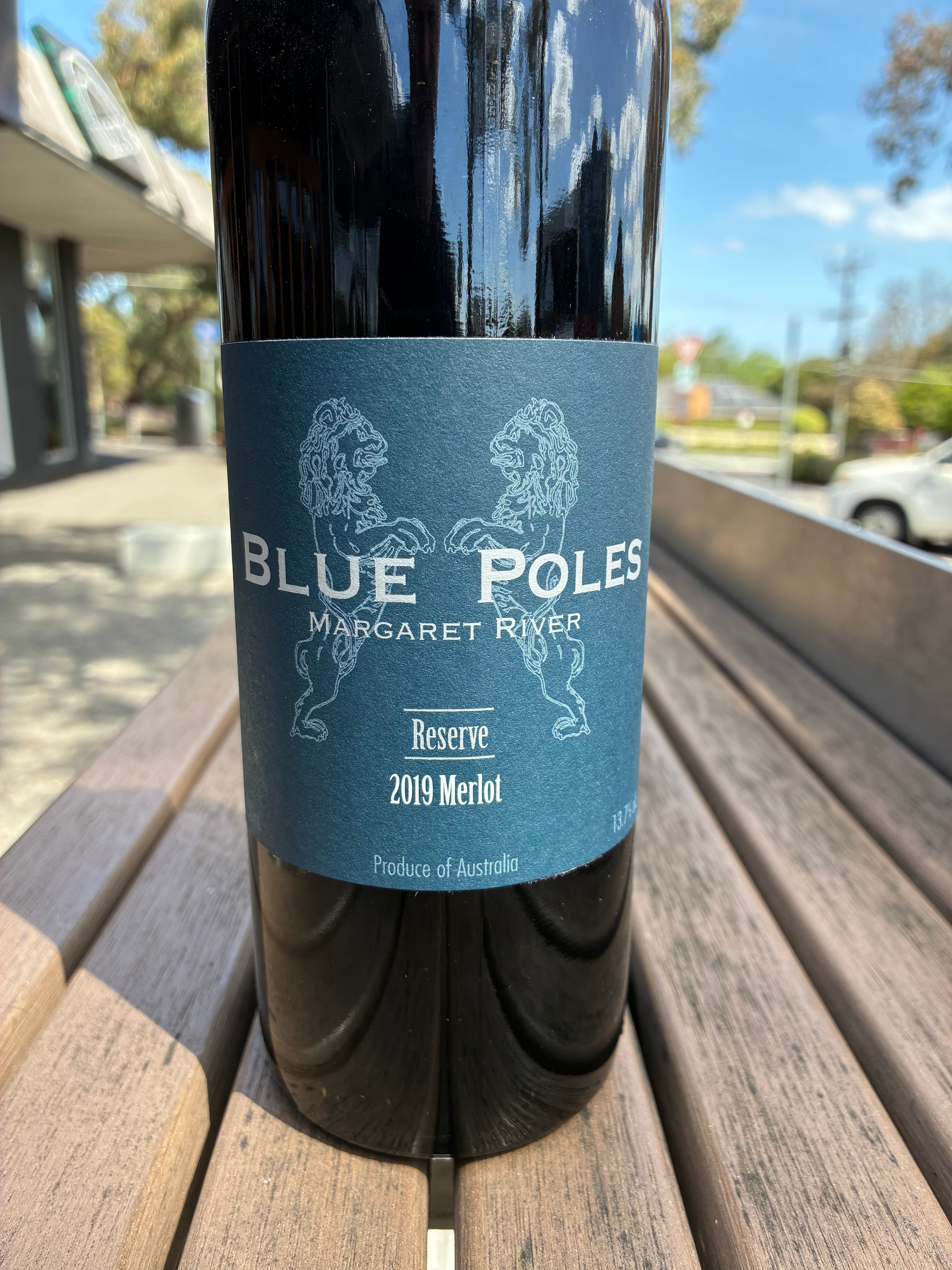 Blue Poles 'Reserve' Merlot 2019