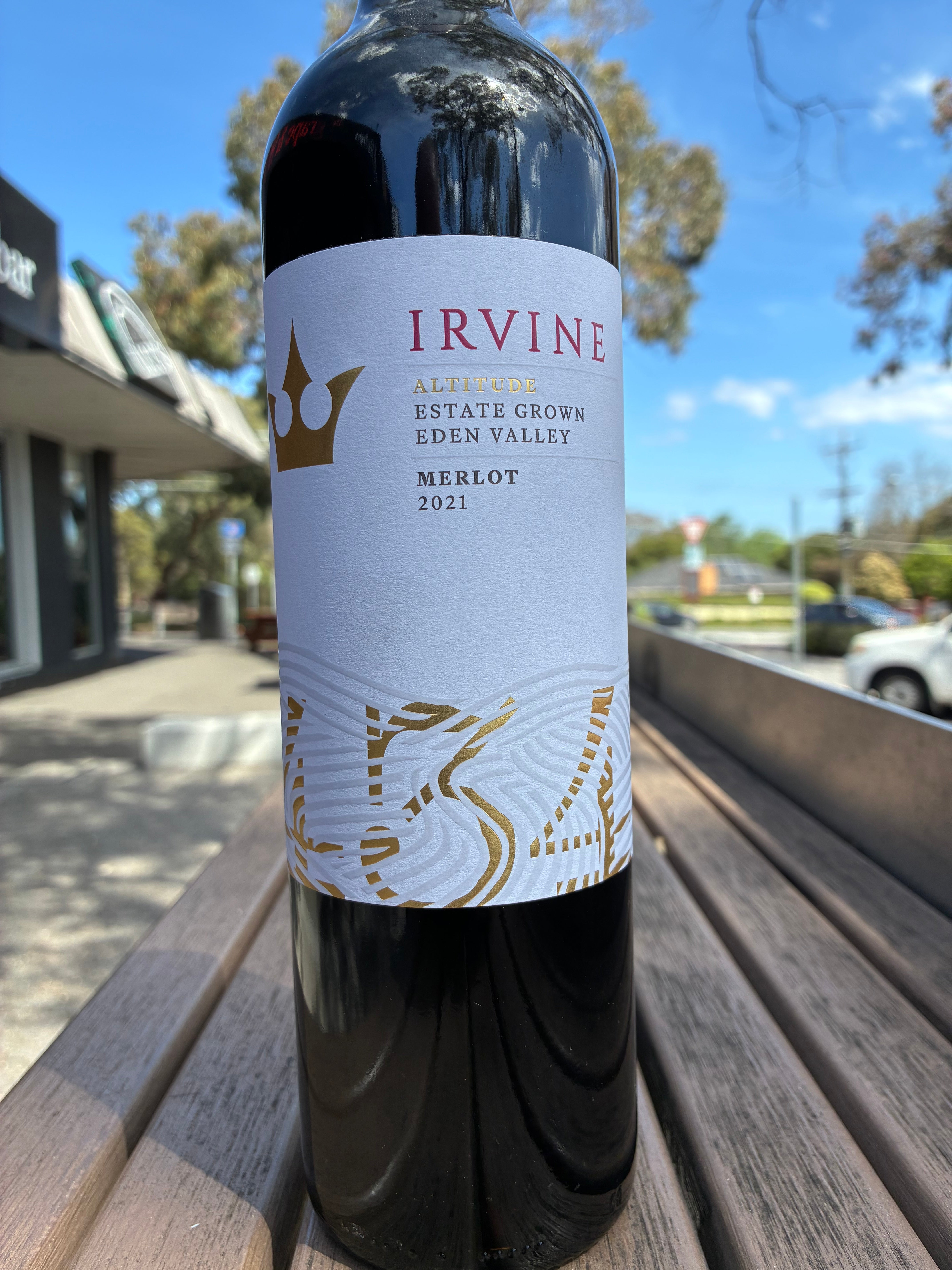 Irvine Estate Merlot 2021