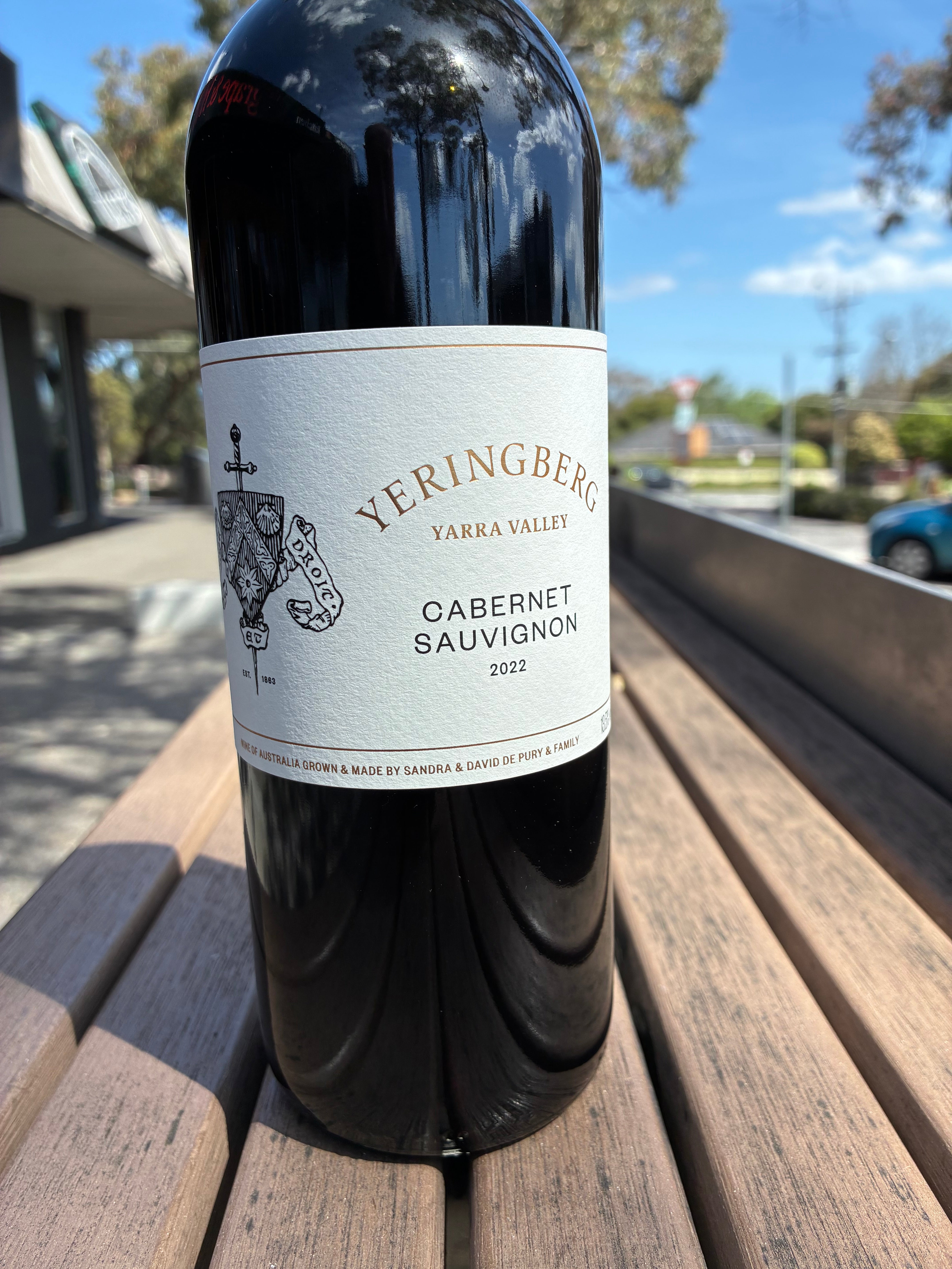 Yeringberg 'Yeringberg' Cabernet Blend 2022