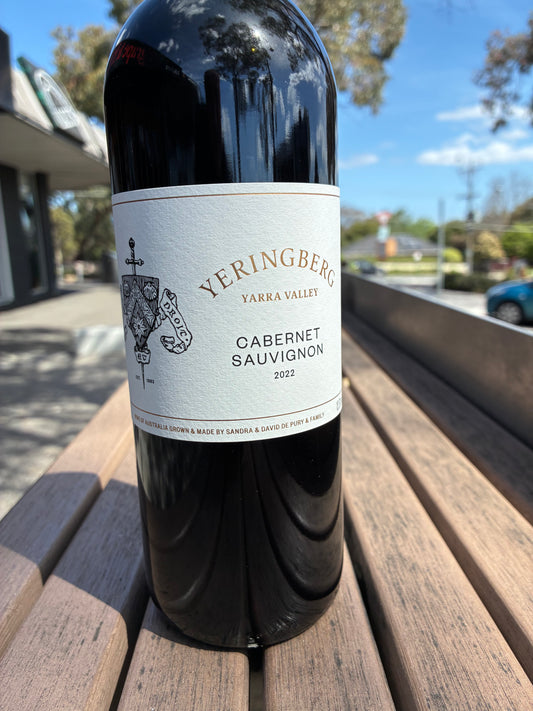 Yeringberg 'Yeringberg' Cabernet Blend 2022