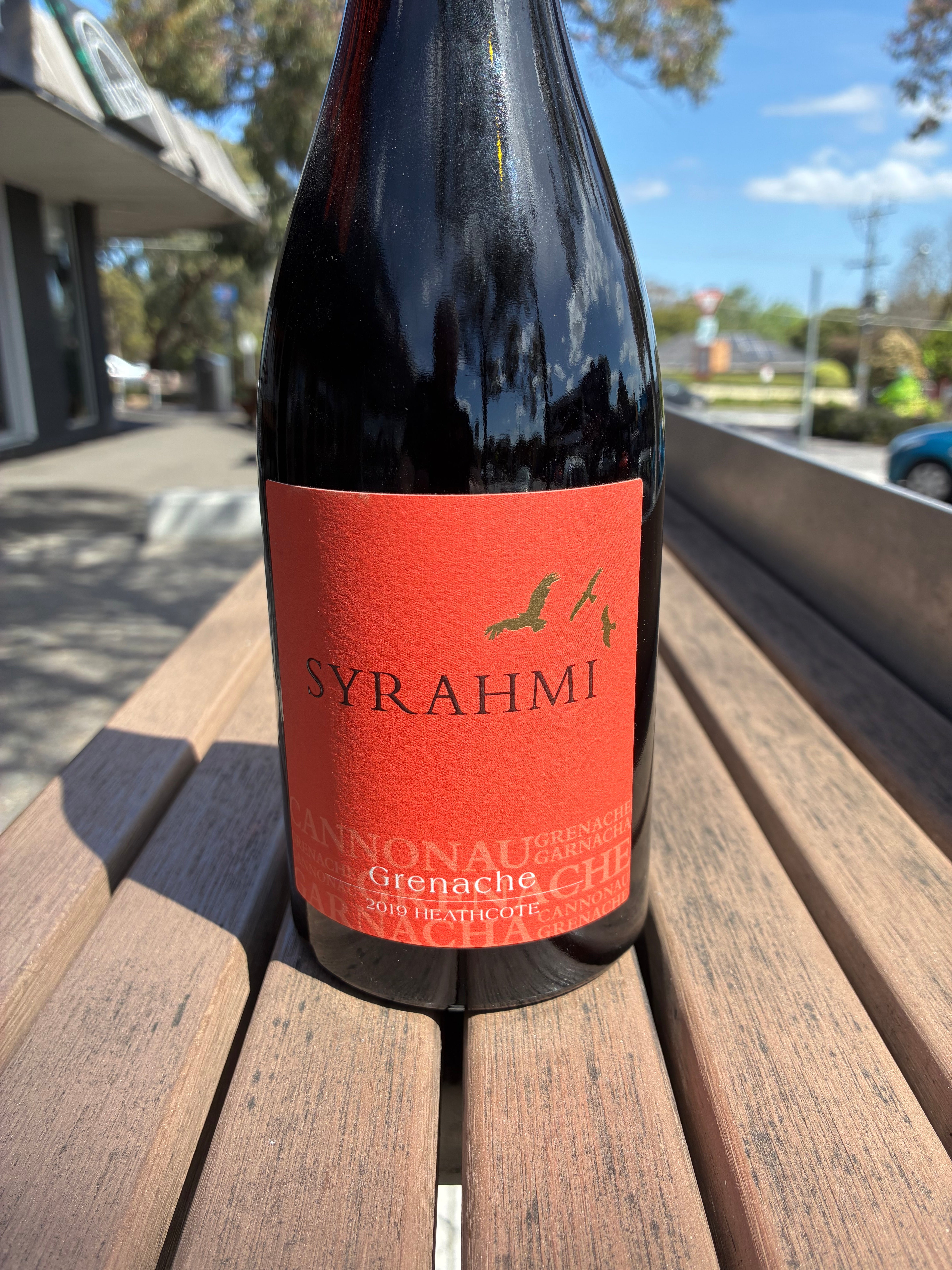 Syrahmi Grenache 2019