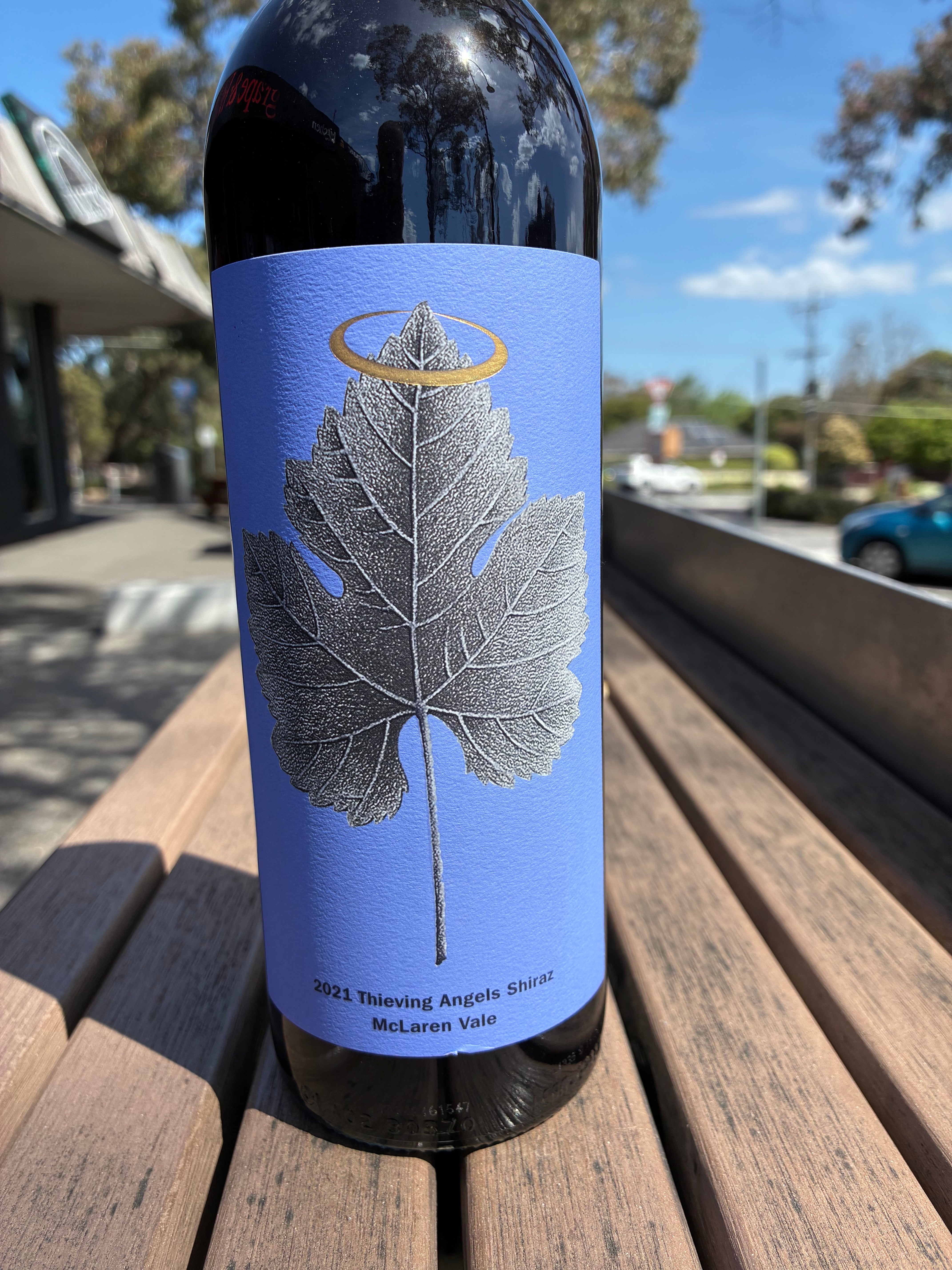 Kangarilla Road 'Thieving Angels' Low Alcohol Shiraz 2021 (8%)