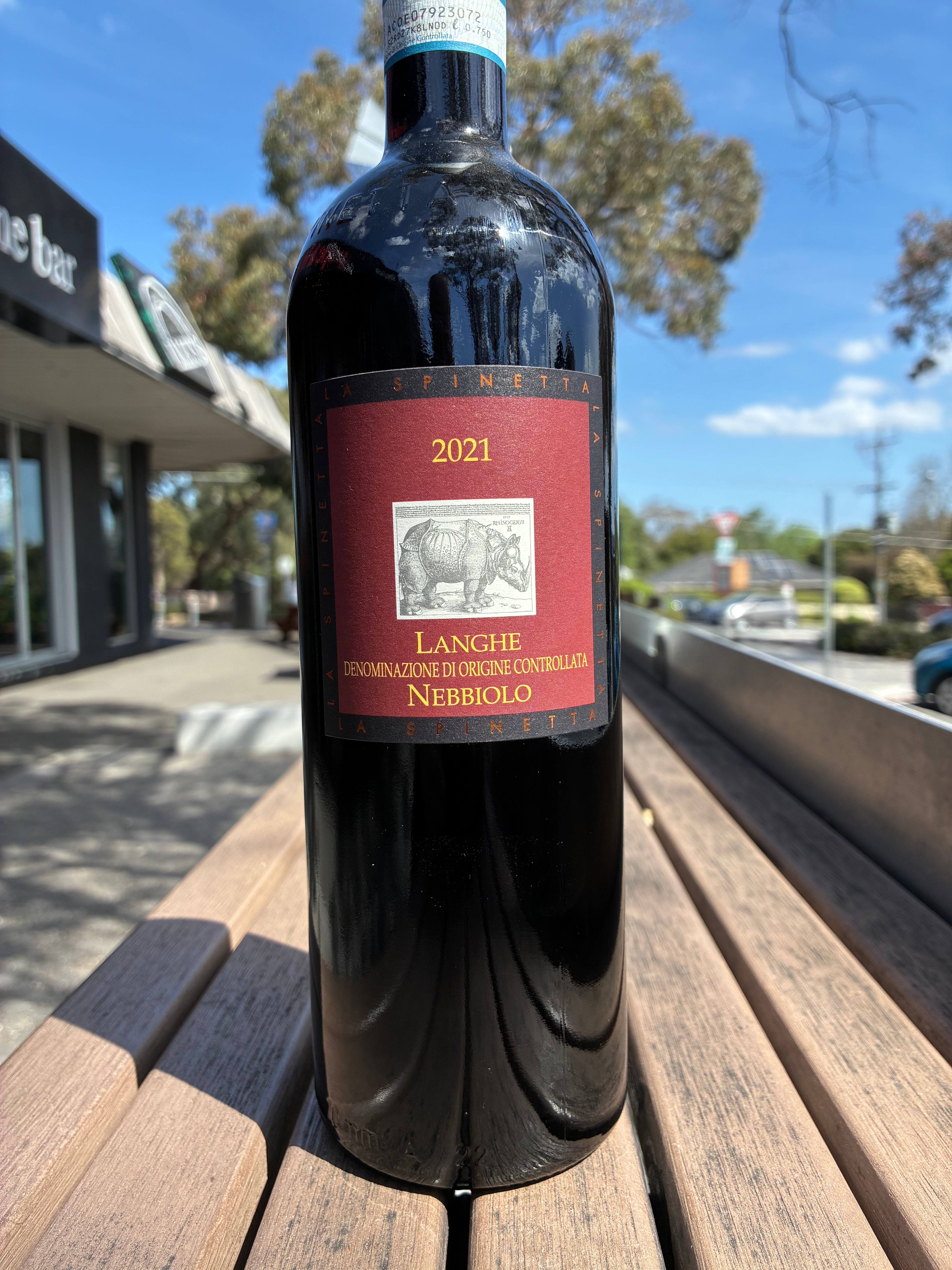 La Spinetta Lange Nebbiolo 2021