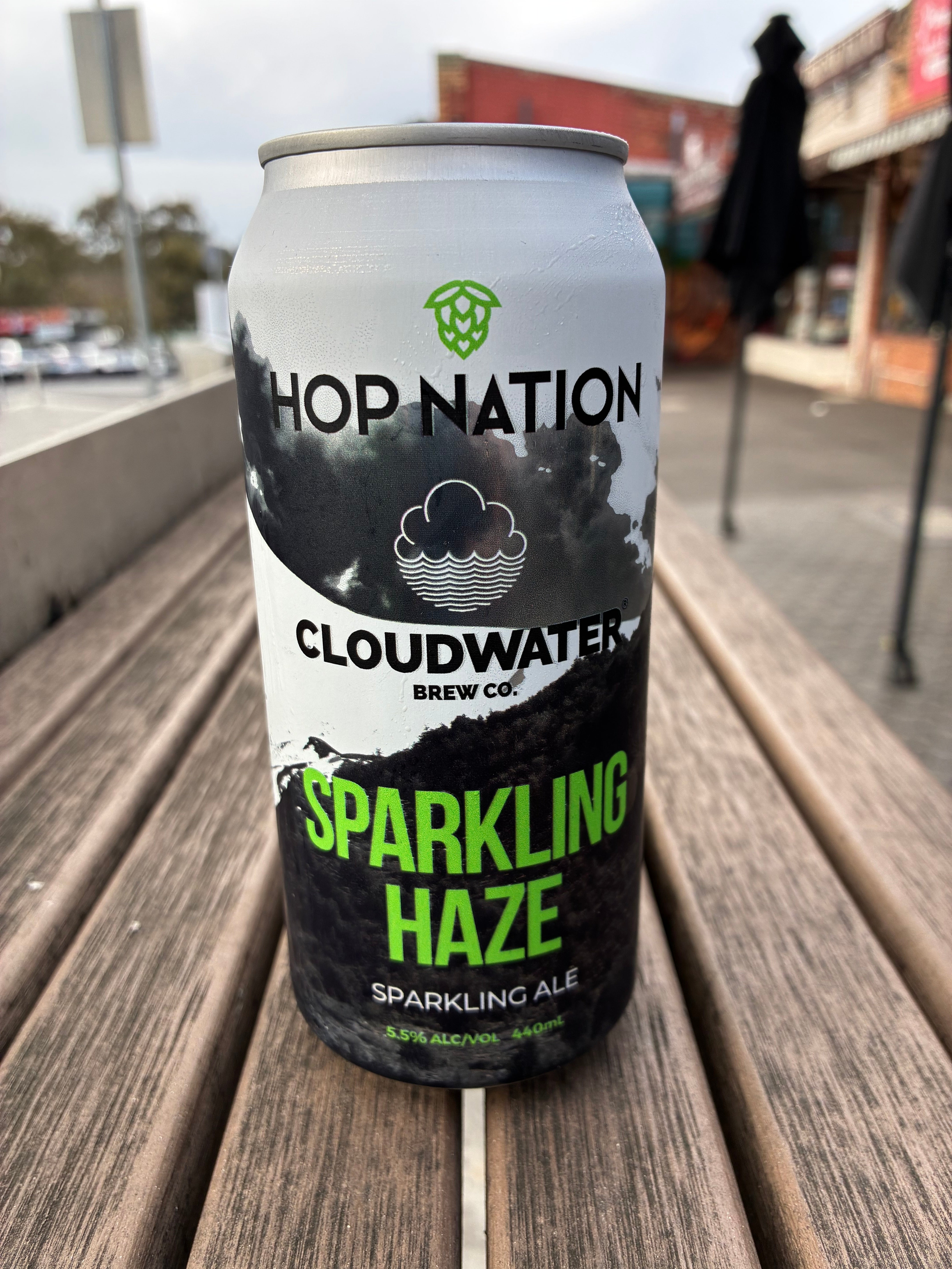 Hop Nation x Cloudwater' Sparkling Ale Hazy IPA