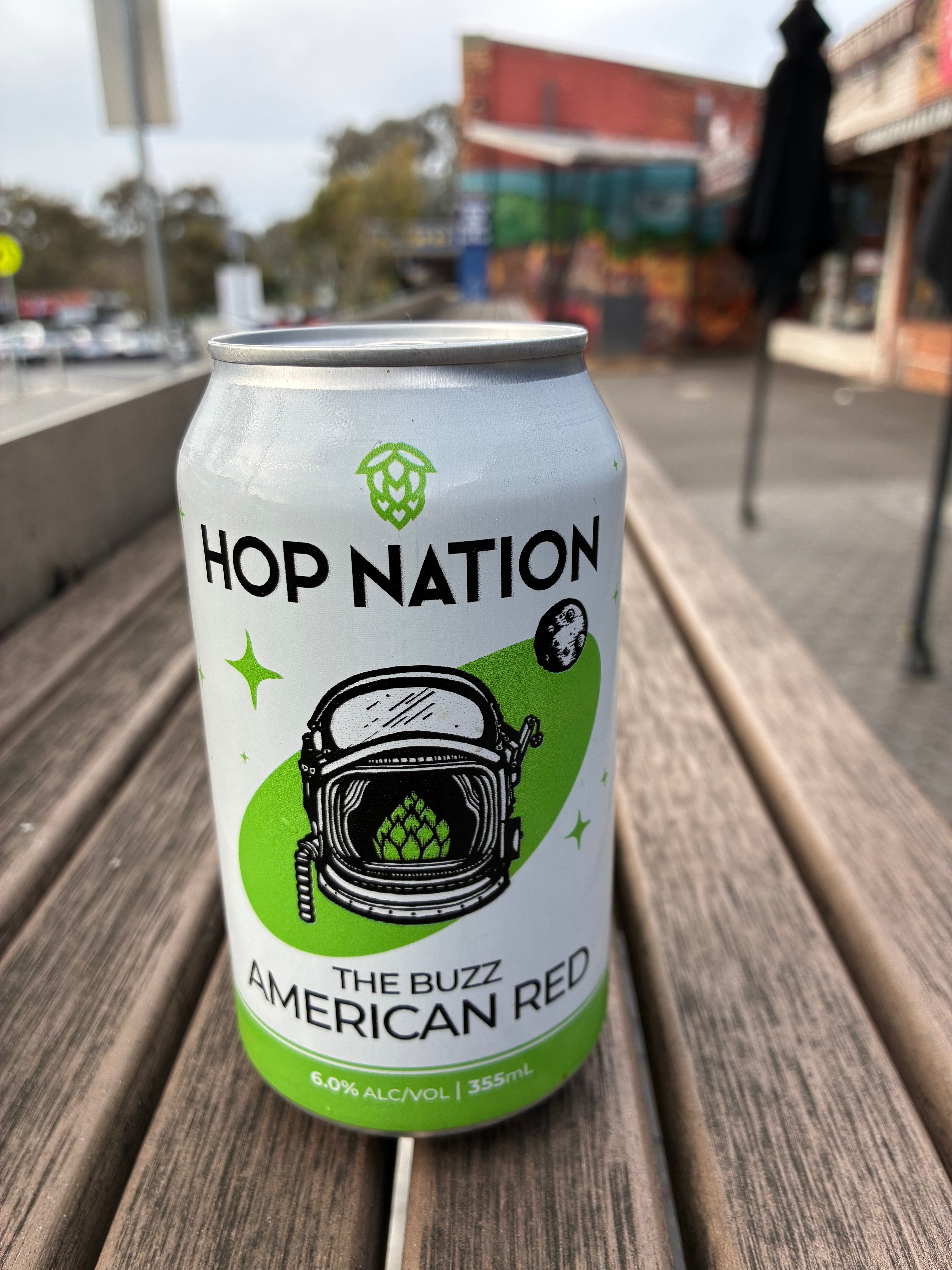 Hop Nation 'The Buzz' American Red Ale