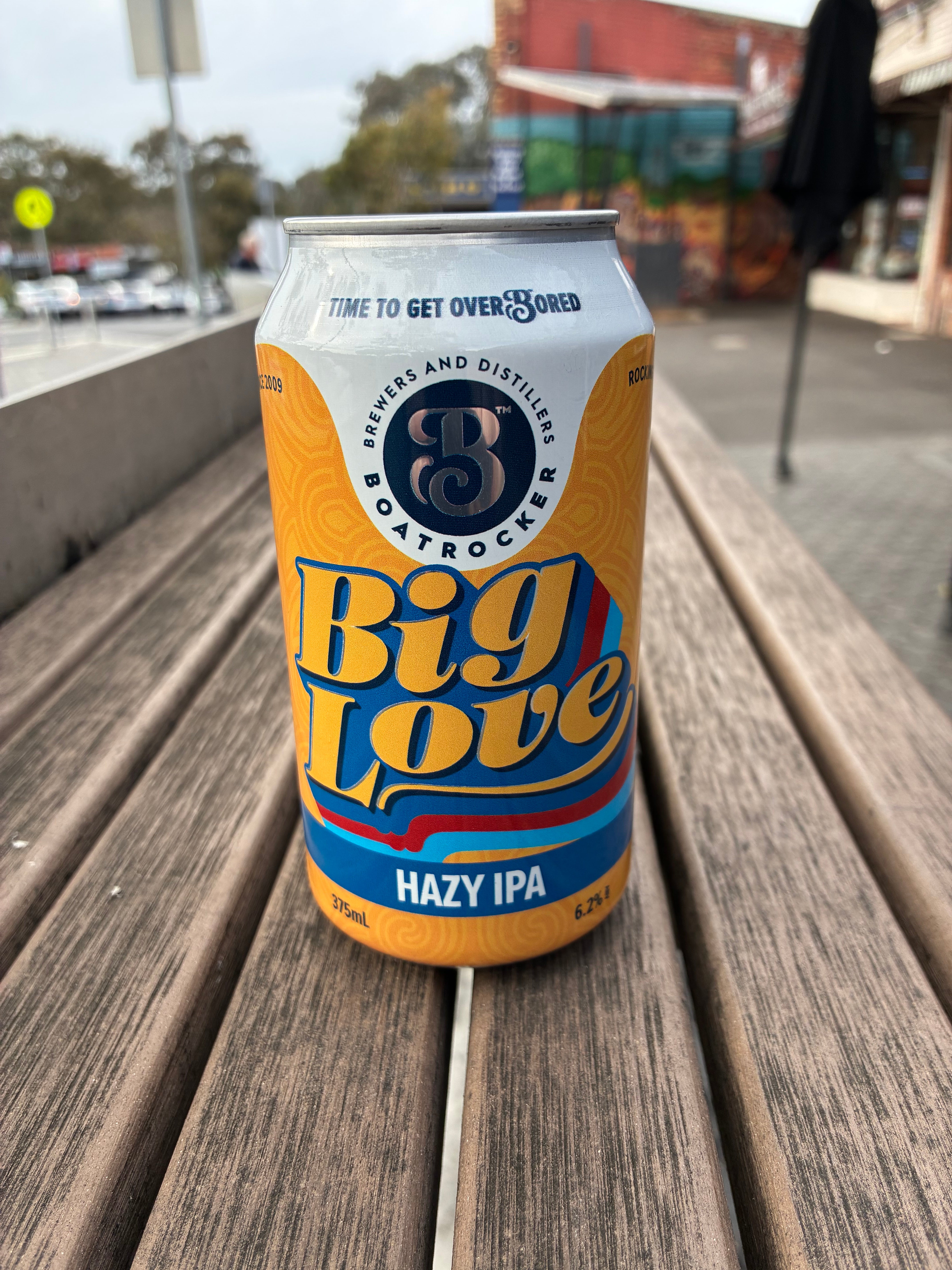 Boatrocker 'Big Love' Hazy IPA 375ml Can