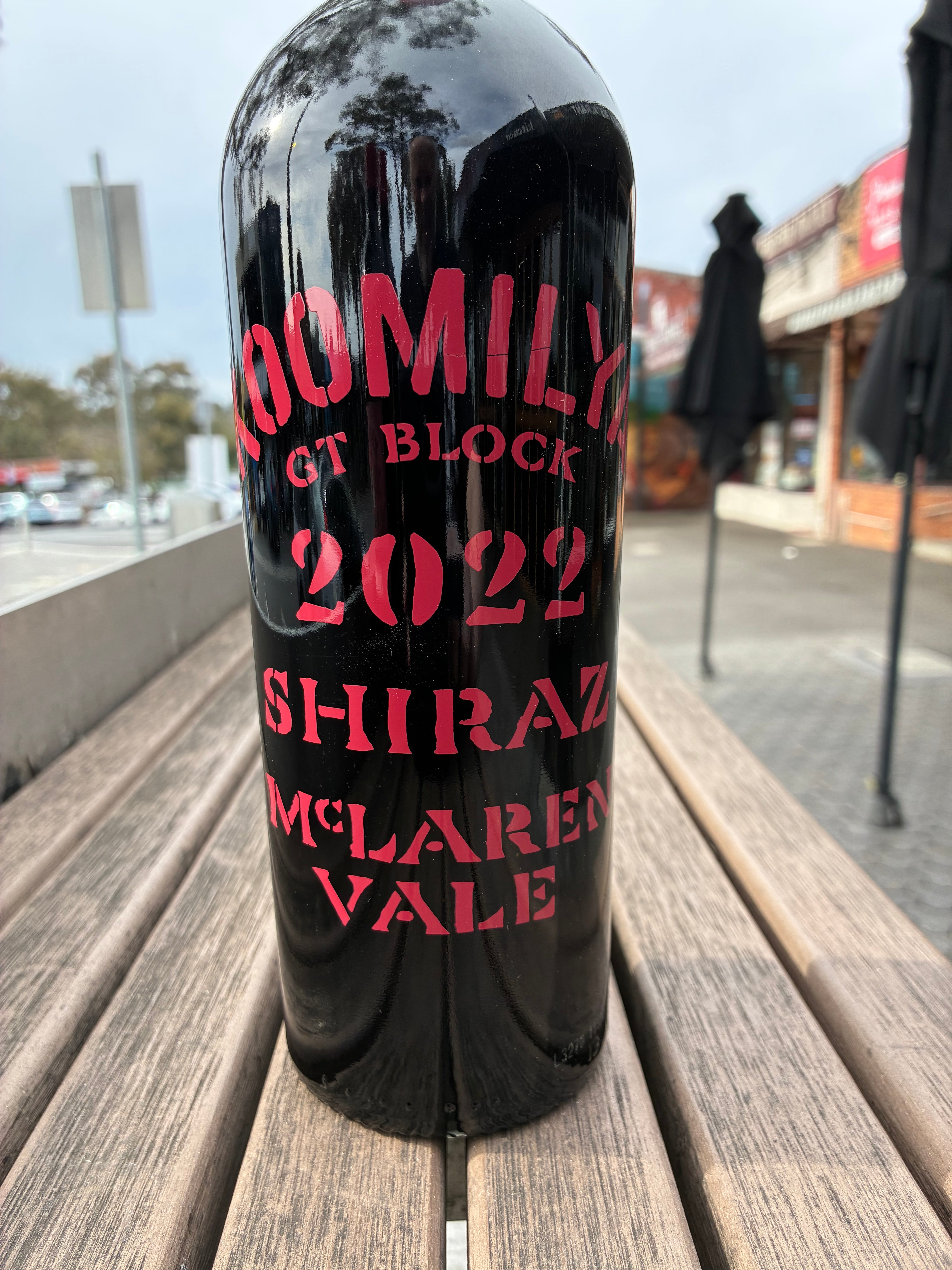 Koomilya 'GT Block' Shiraz 2022