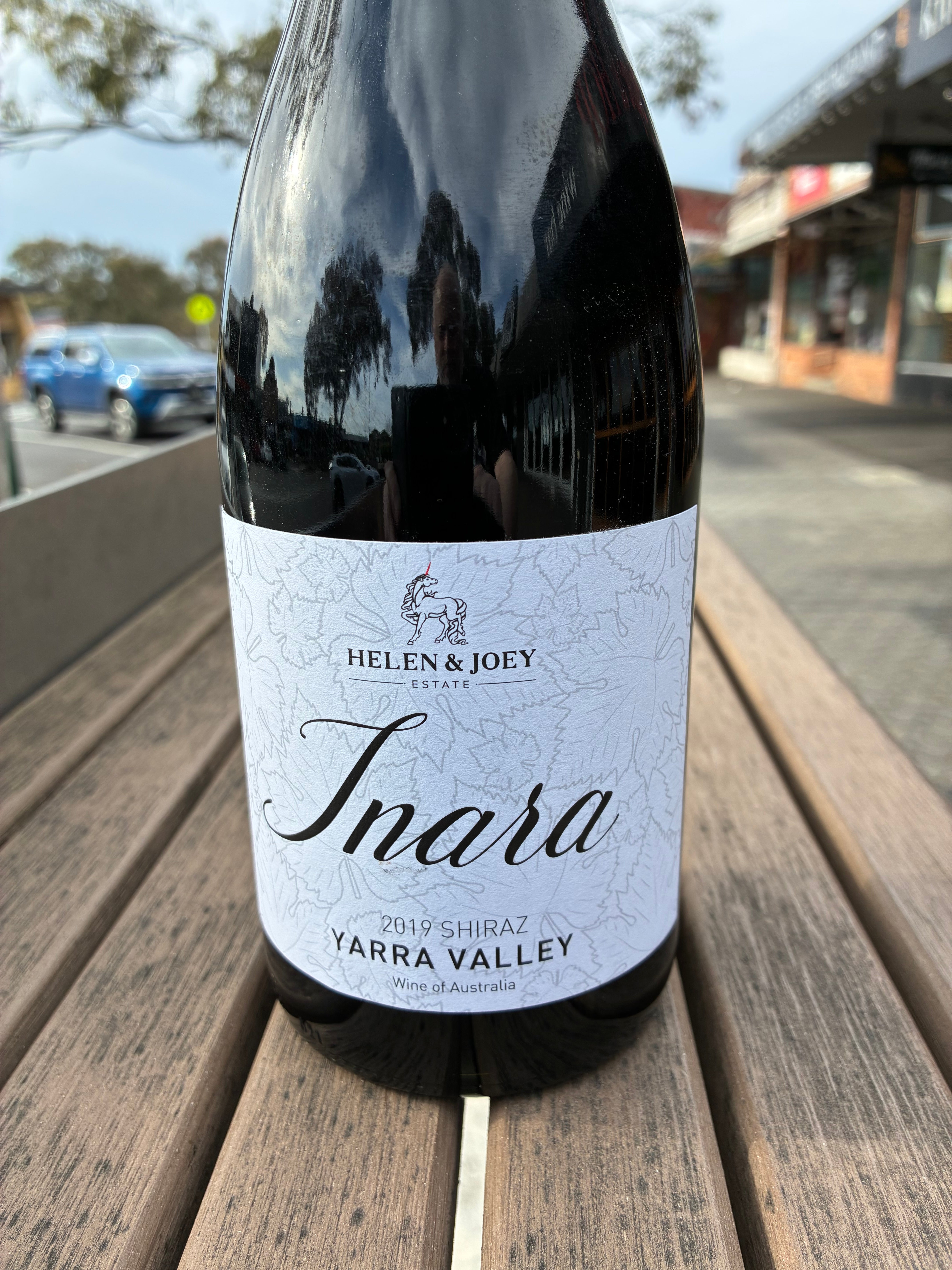 Helen & Joey 'Inara' Shiraz 2019