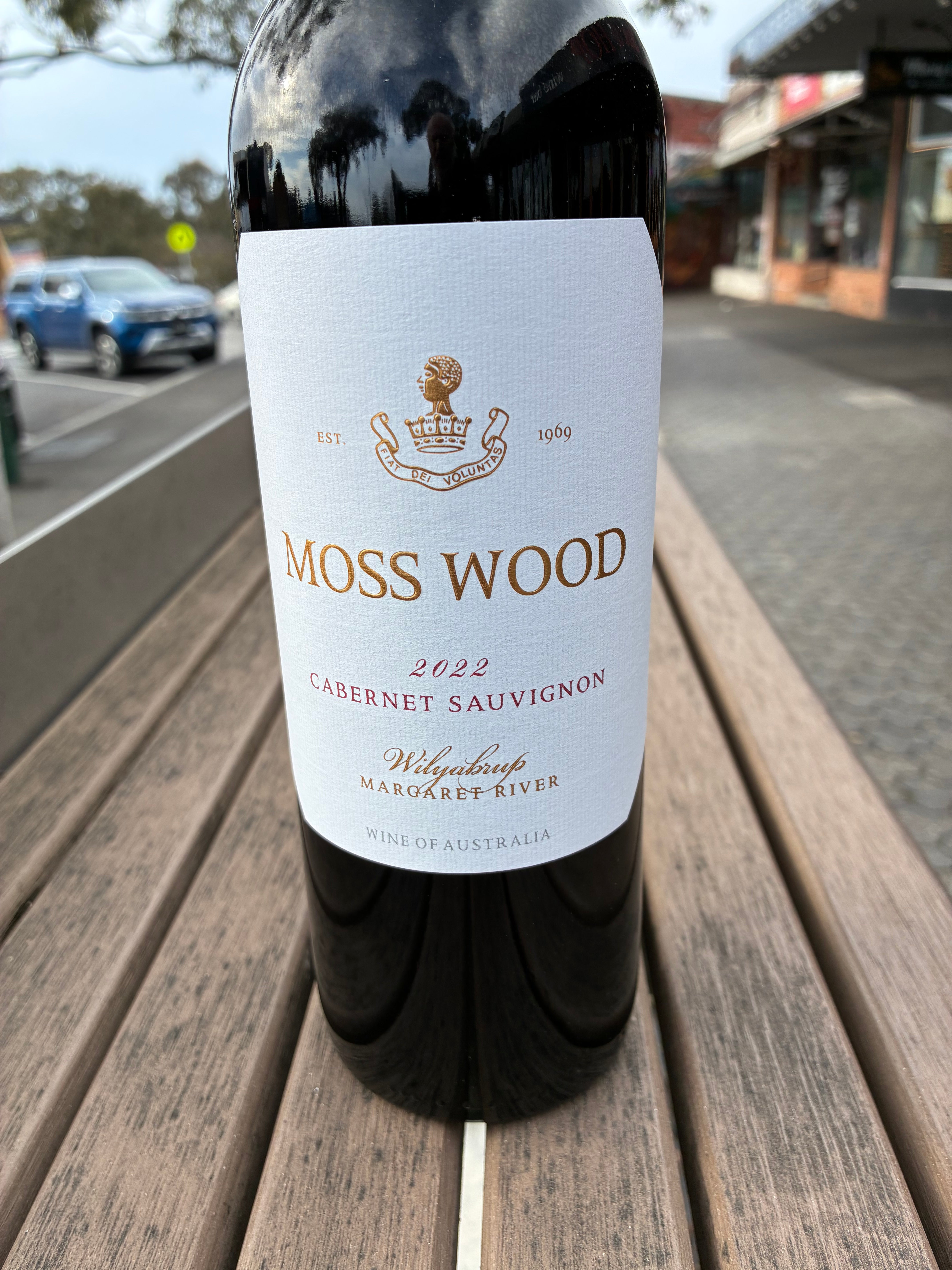 Moss Wood Cabernet Sauvignon 2022
