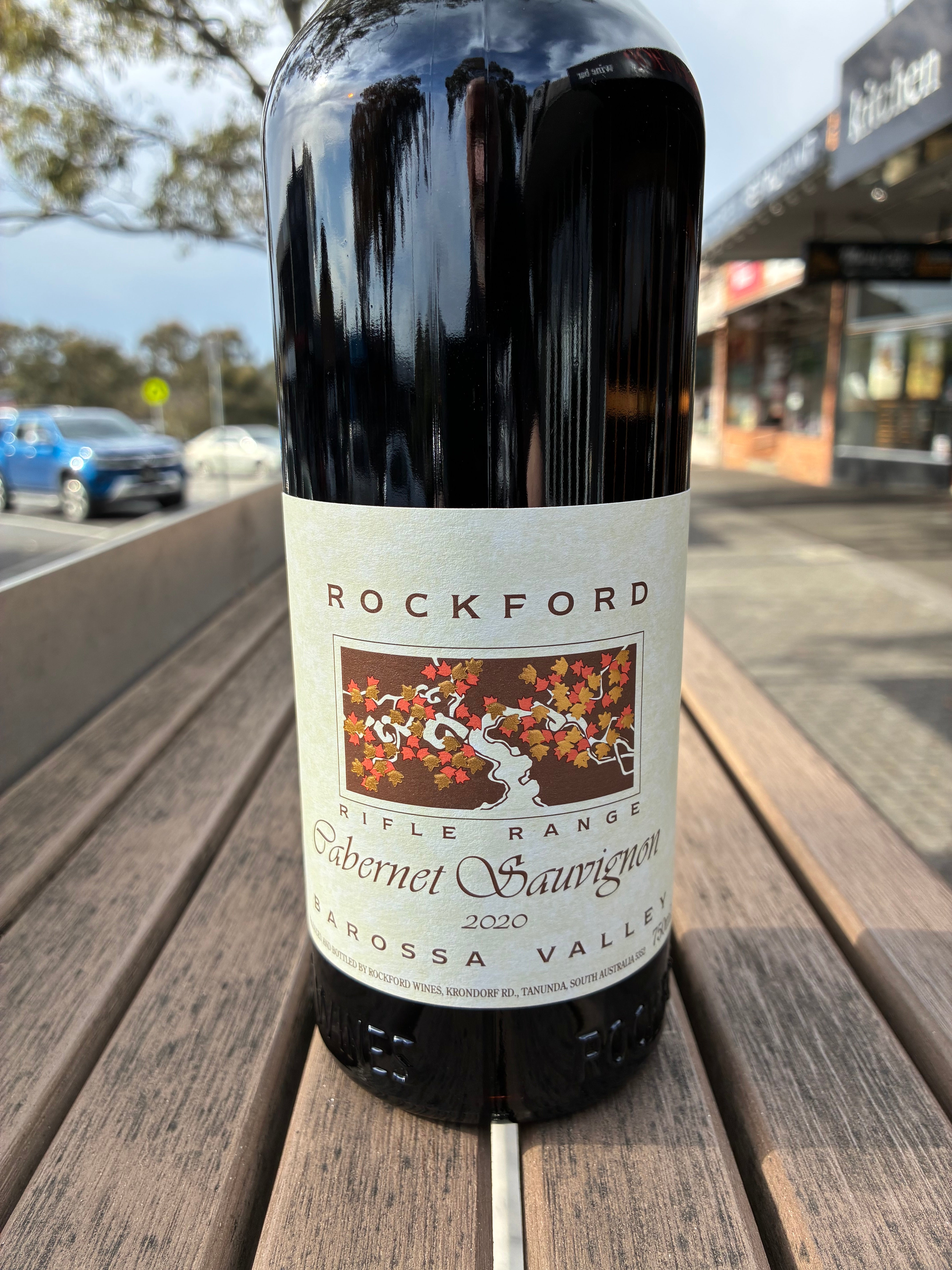Rockford 'Rifle Range' Cabernet Sauvignon 2020