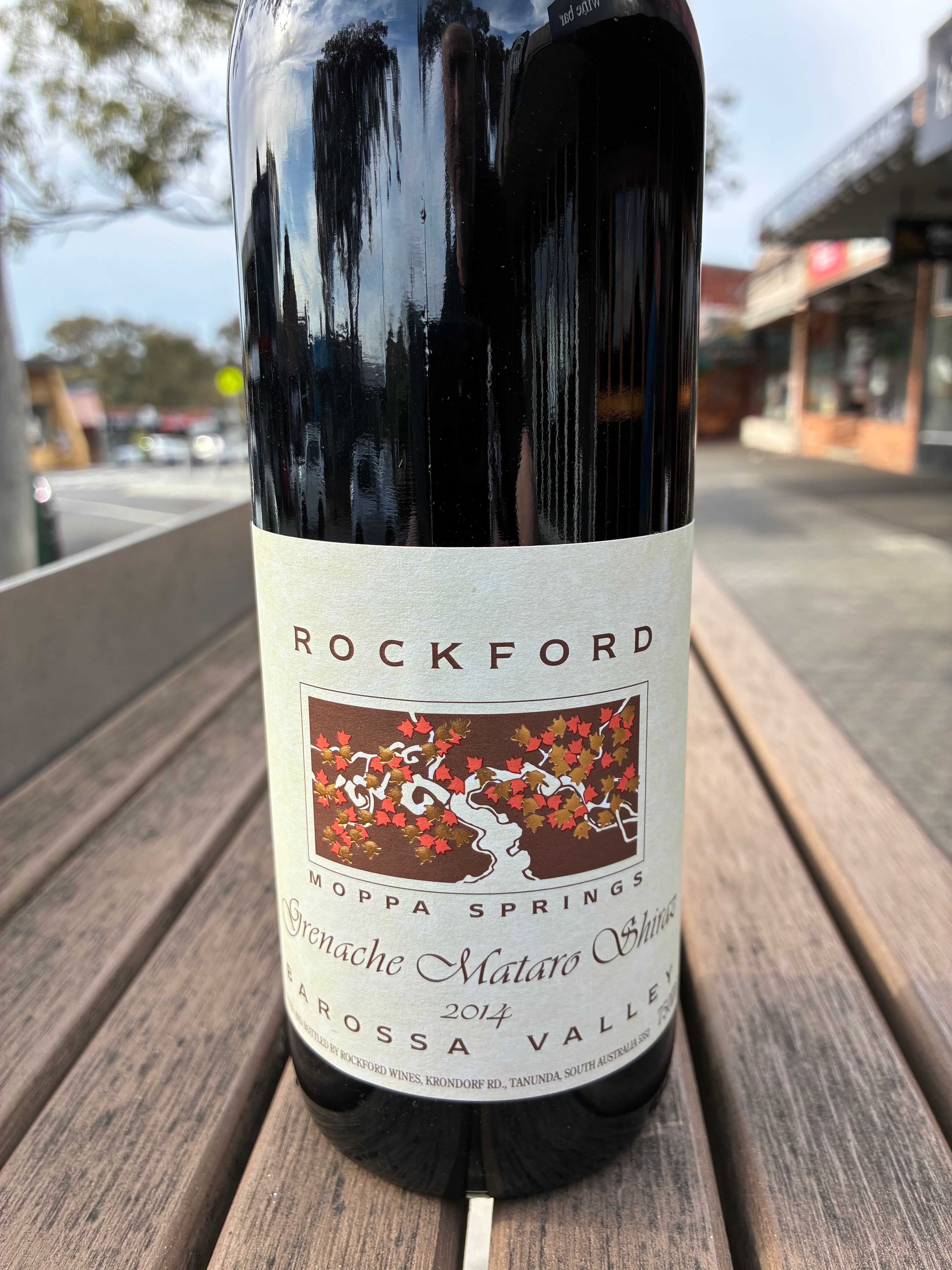 Rockford 'Moppa Springs' Grenache Shiraz Mataro 2014