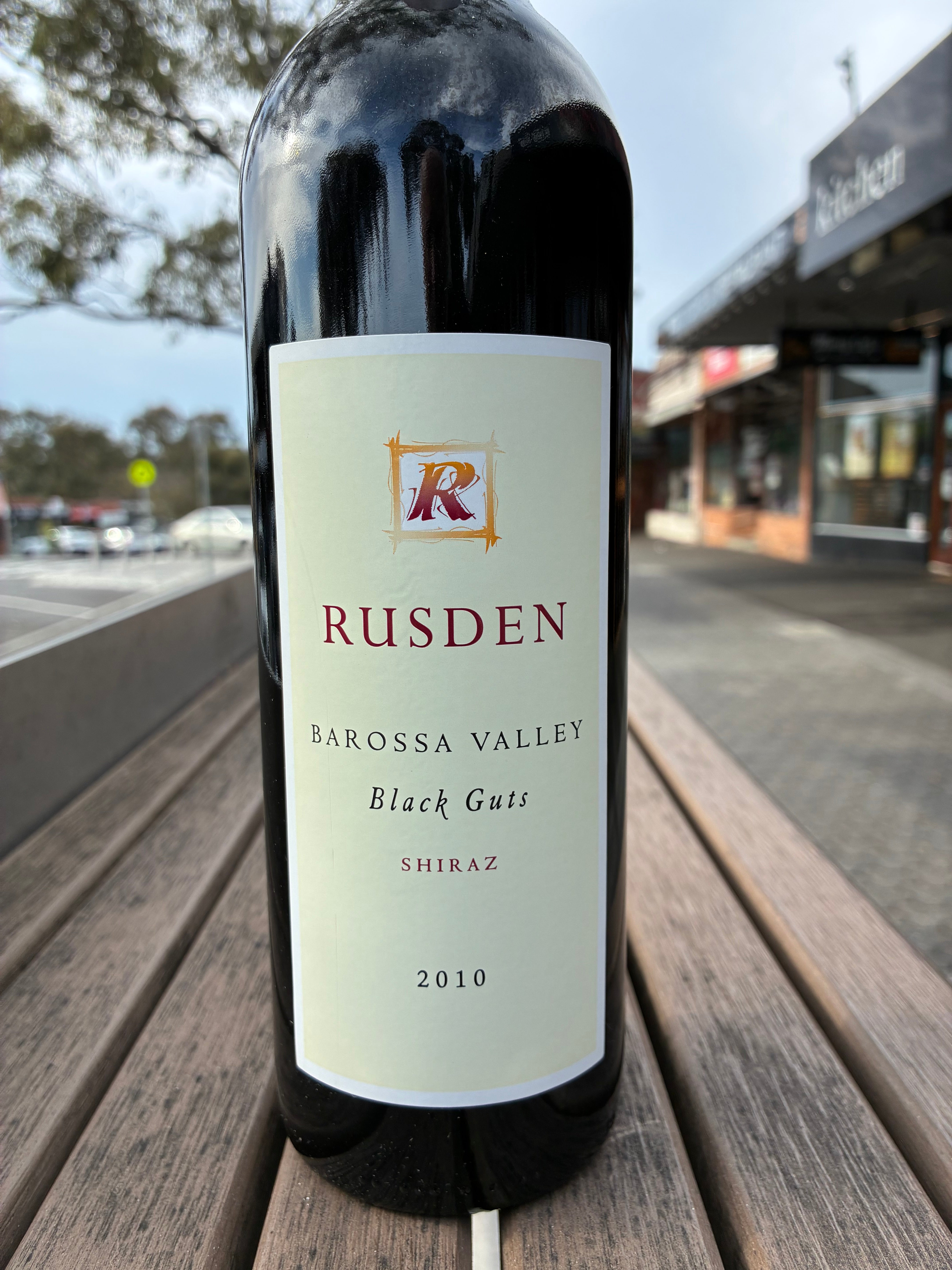 Rusden 'Black Guts' Shiraz 2010