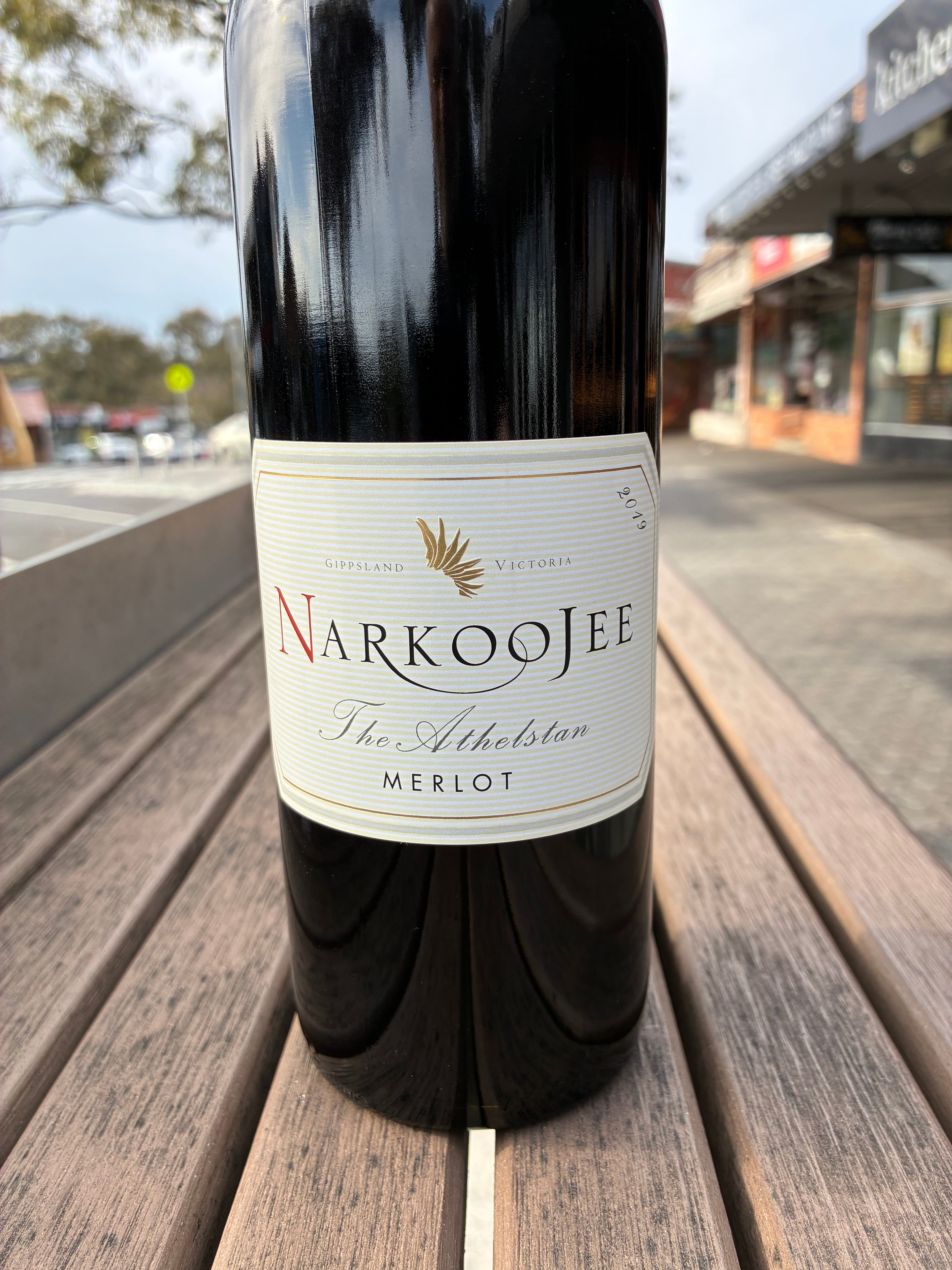Narkoojee 'The Athelston' Merlot 2019