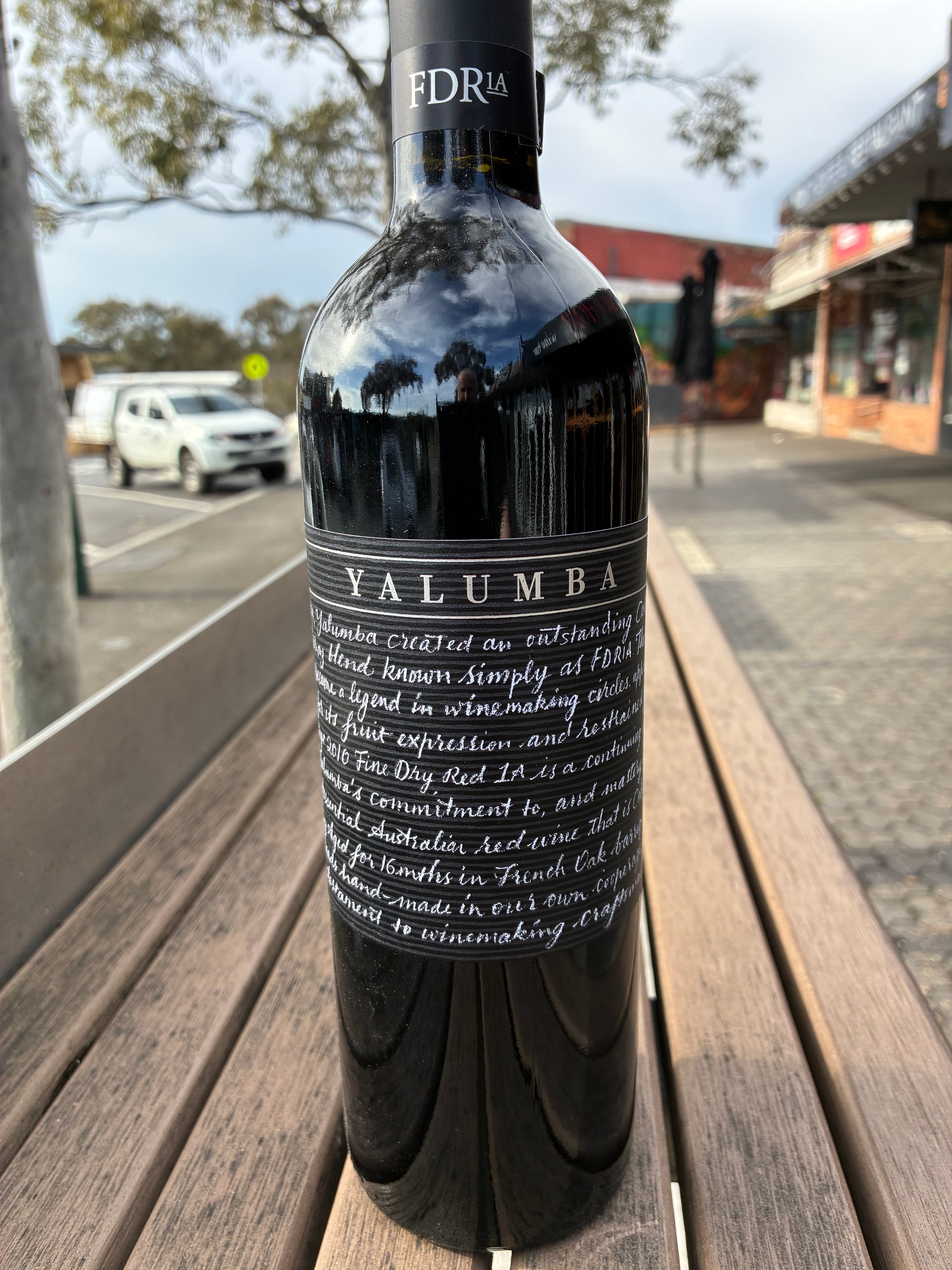 Yalumba 'FDR 1A' Cabernet Sauvignon Shiraz 2010