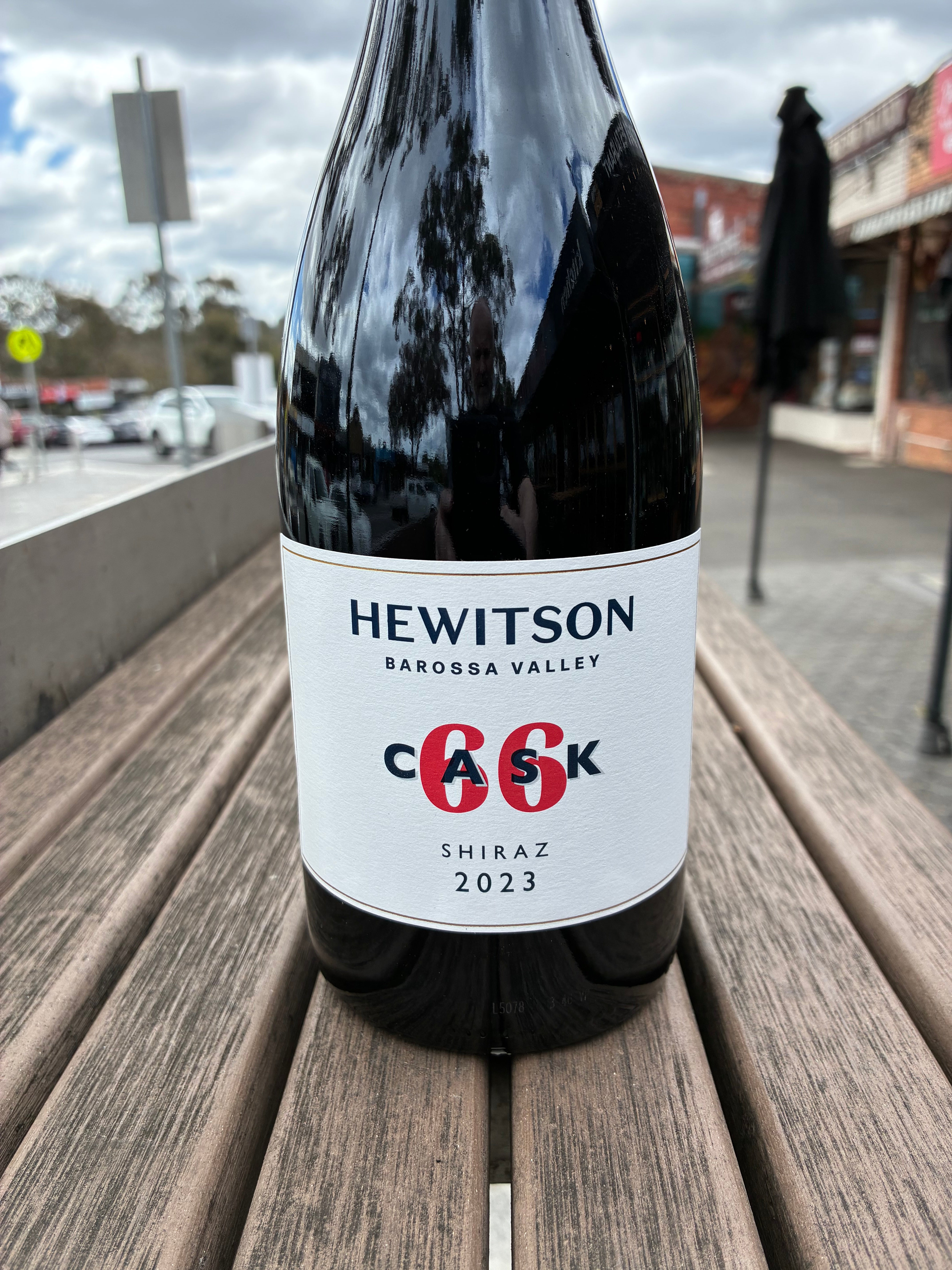 Hewitson 'Cask 66' Shiraz 2023 ($450 @ Cellar Door!)