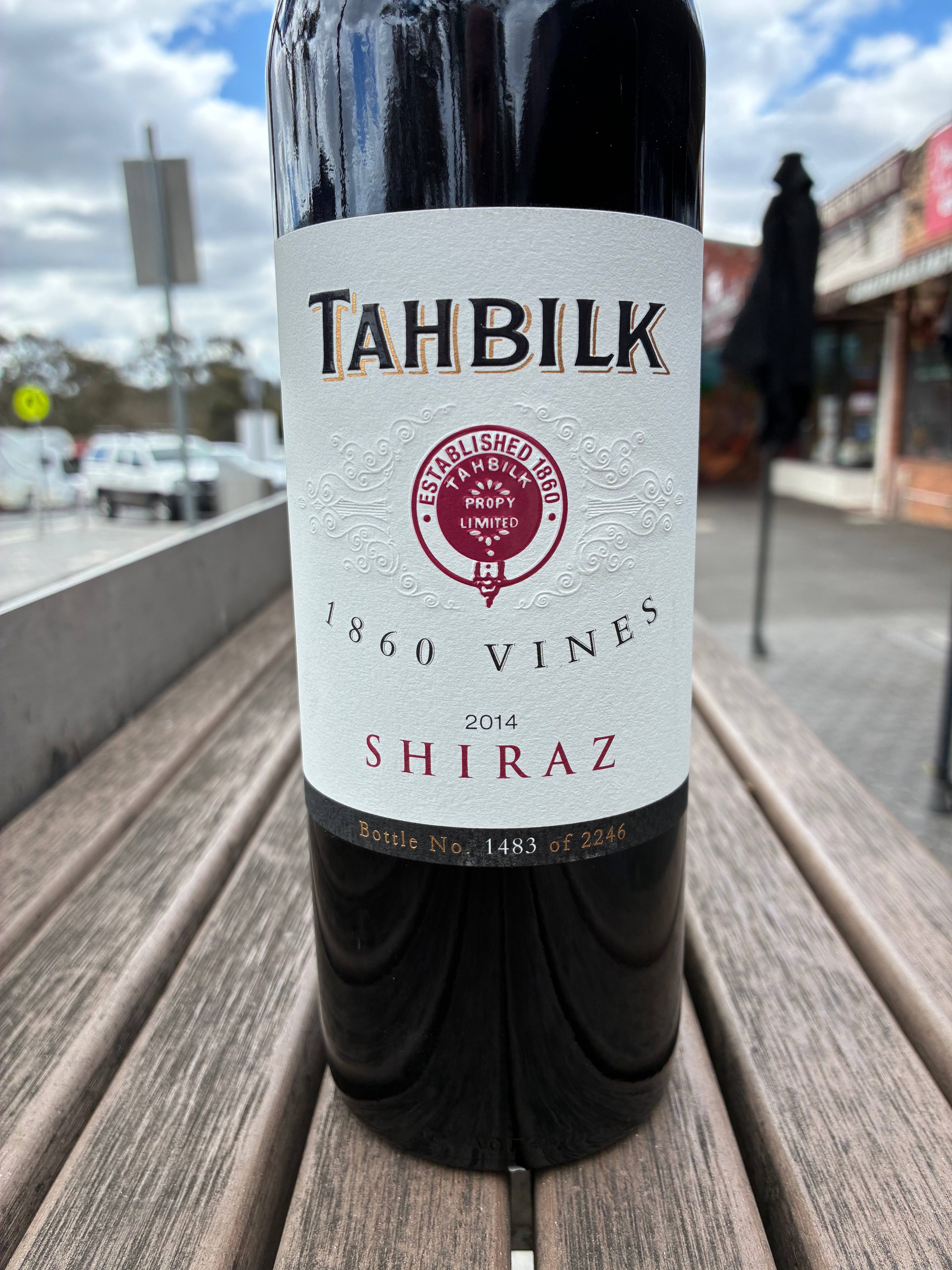Tahbilk '1860 Old Vines' Shiraz 2014