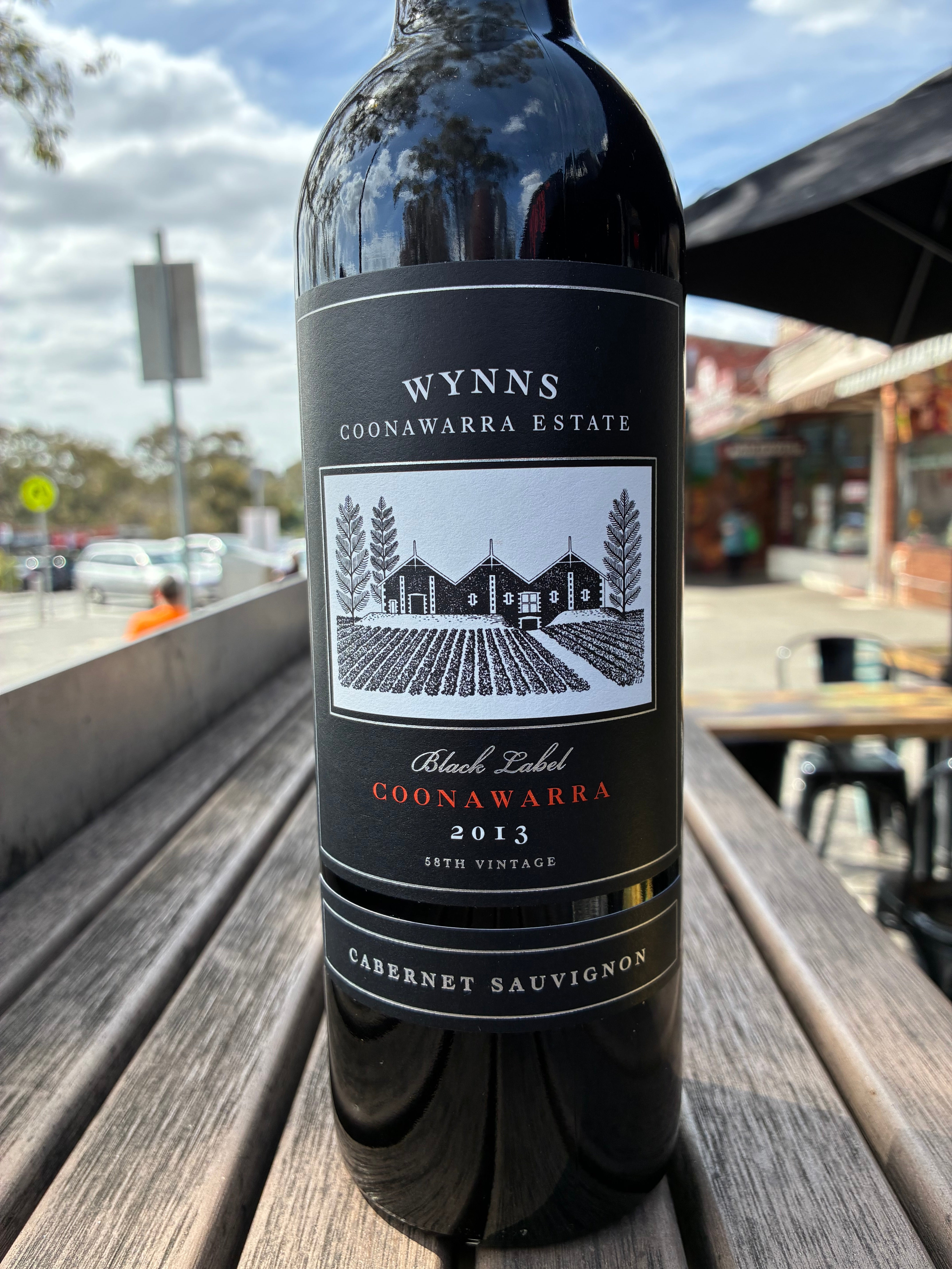 Wynns 'Black Label' Cabernet Sauvignon 2002