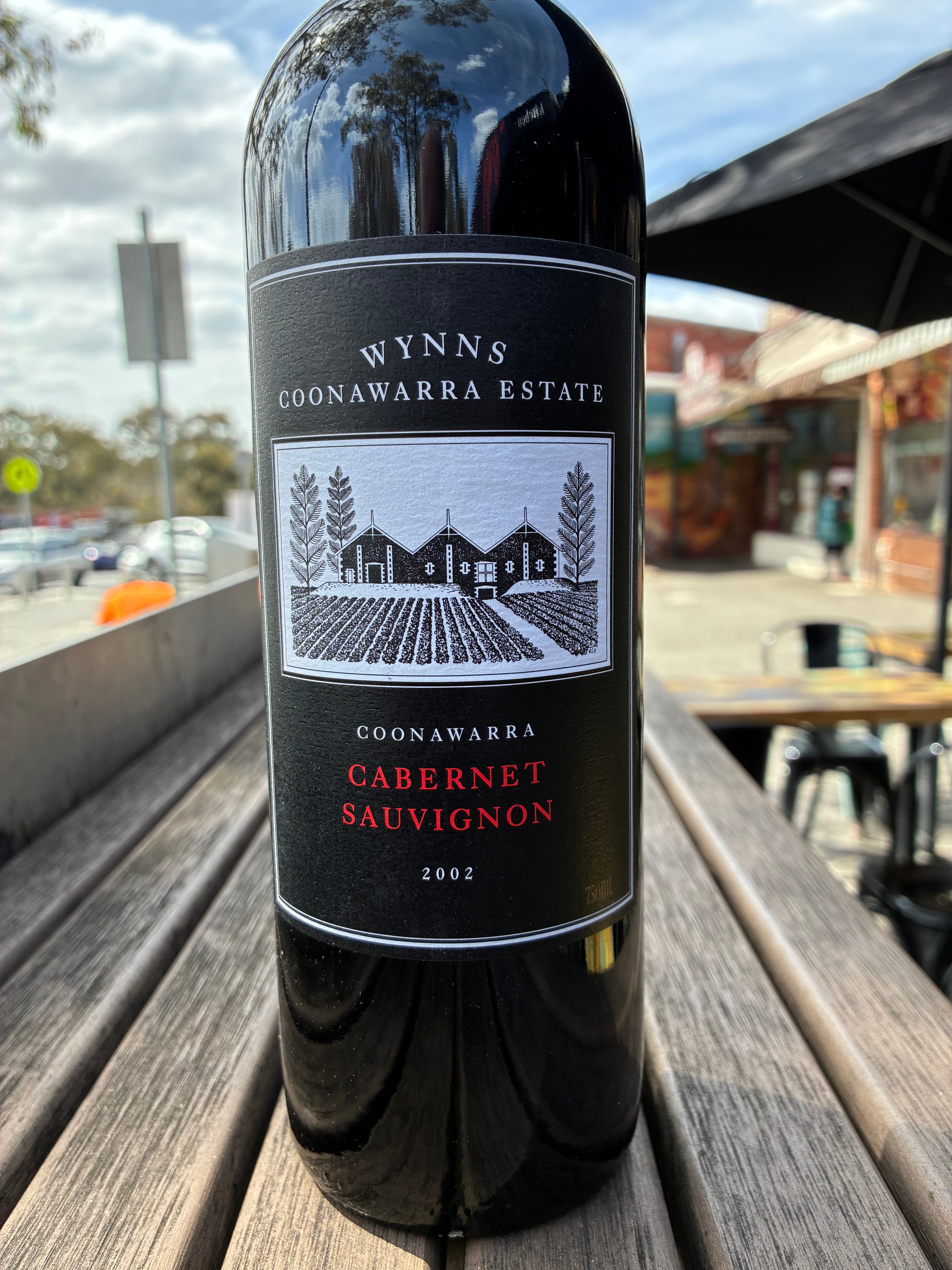 Wynns 'Black Label' Cabernet Sauvignon 2007