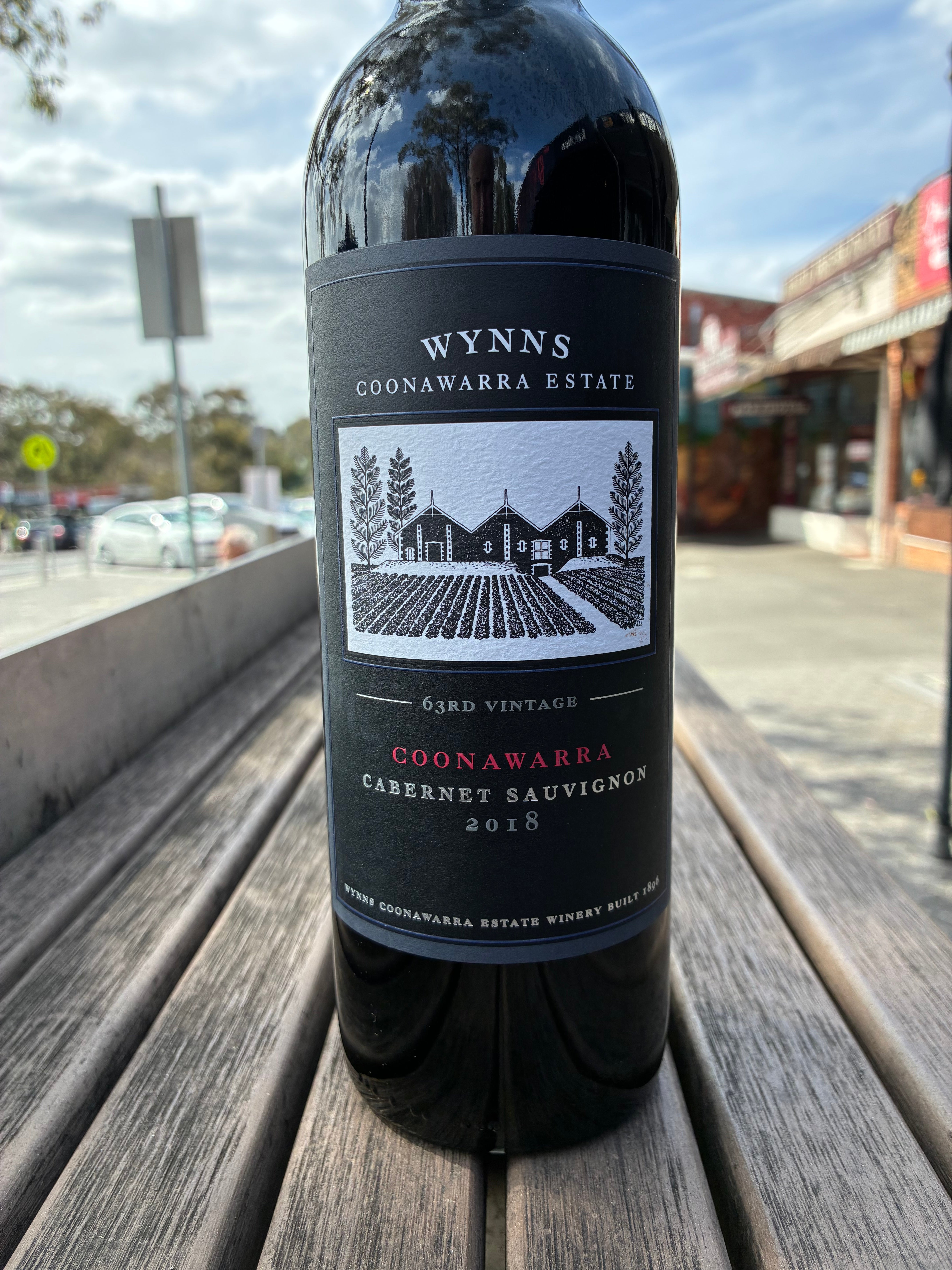 Wynns 'Black Label' Cabernet Sauvignon 2018