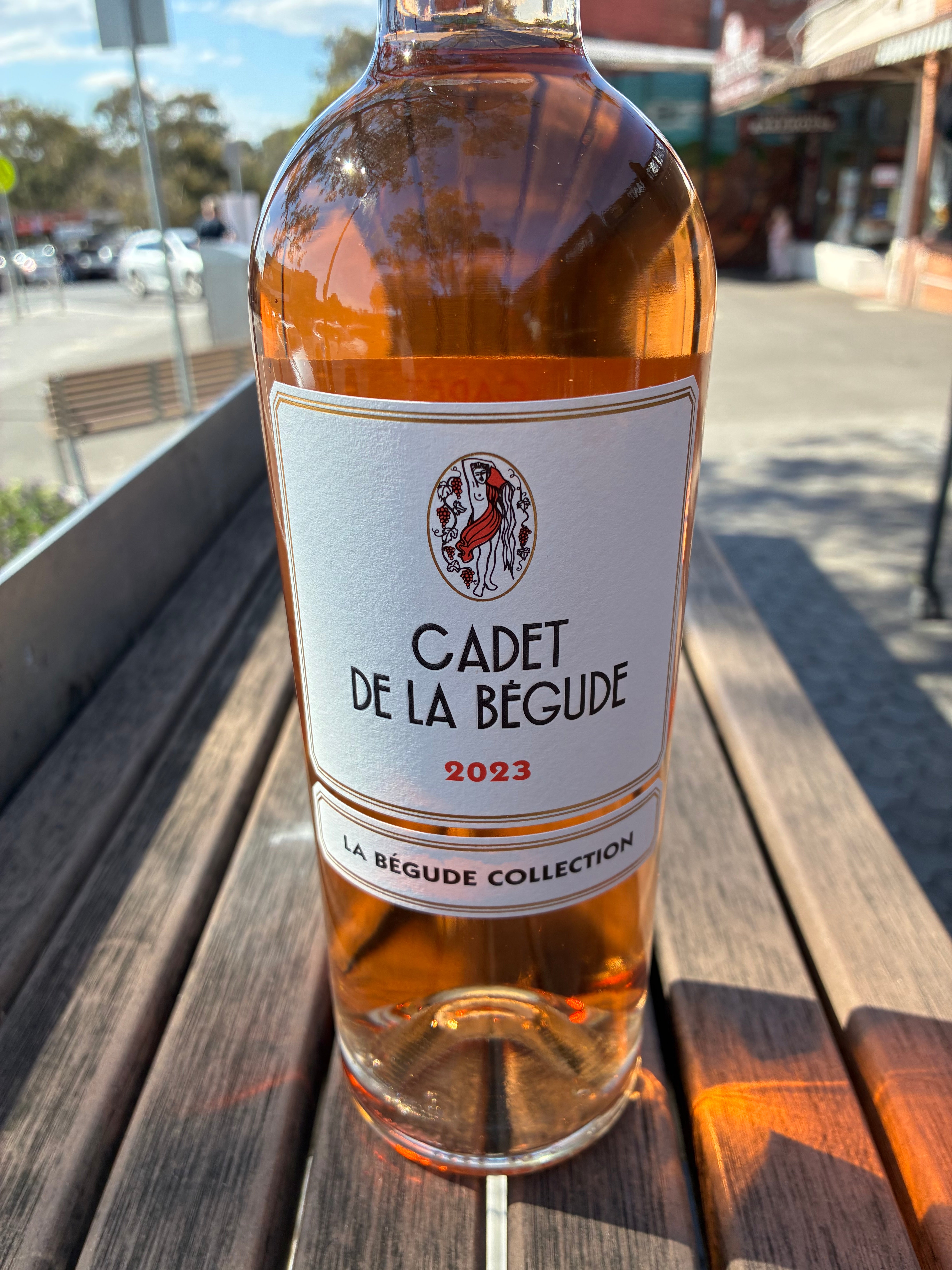 Domaine de la Begude ‘Cadet de la Begude’ Rosé 2023